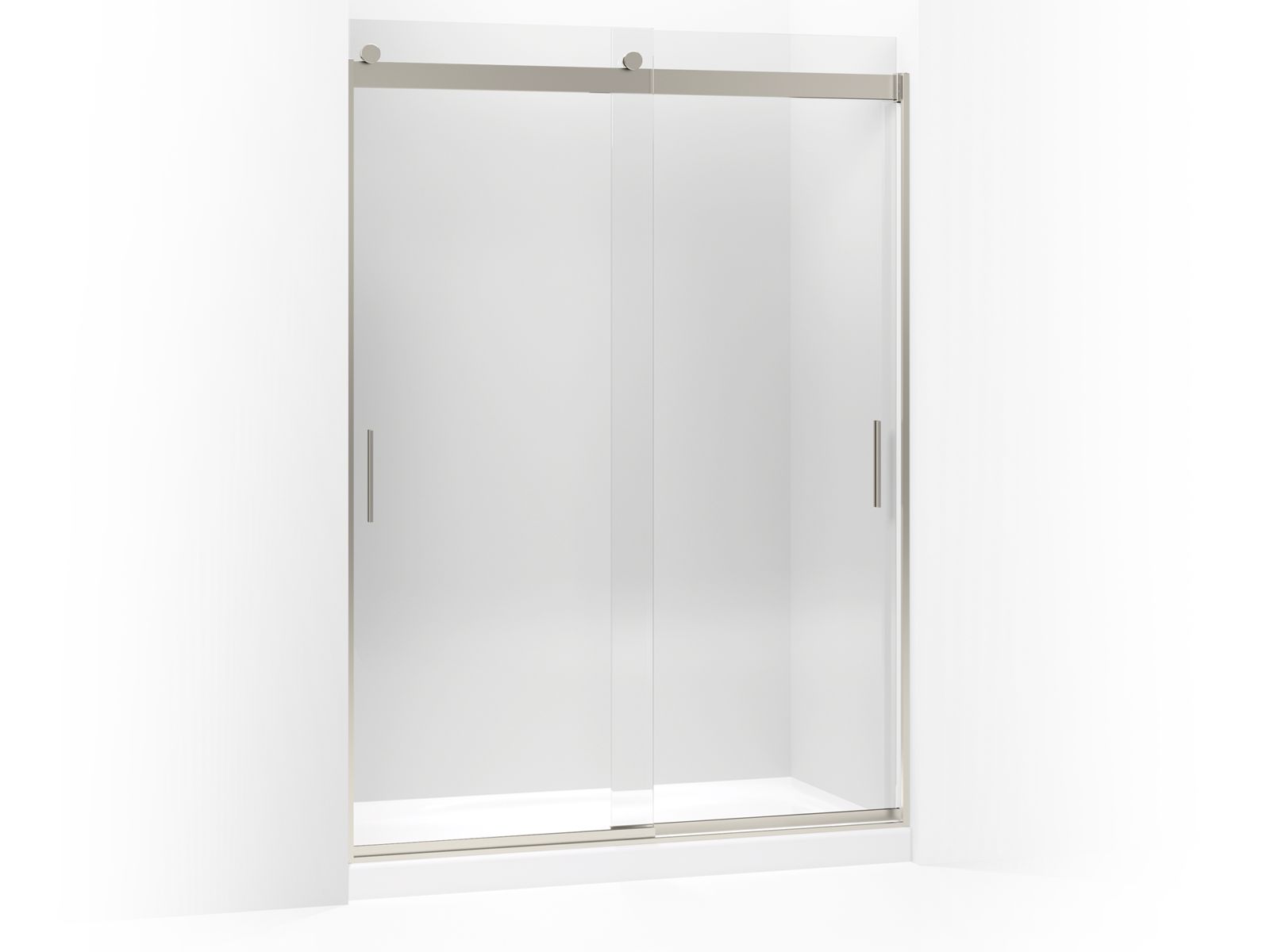 43994-levity-sliding-shower-door-82-h-x-56-5-8-59-5-8-w-with-5-16-thick-crystal-clear-glass-4.jpg Levity® Sliding shower door, 82" H x 56-5/8 - 59-5/8" W, with 5/16" thick Crystal Clear glass