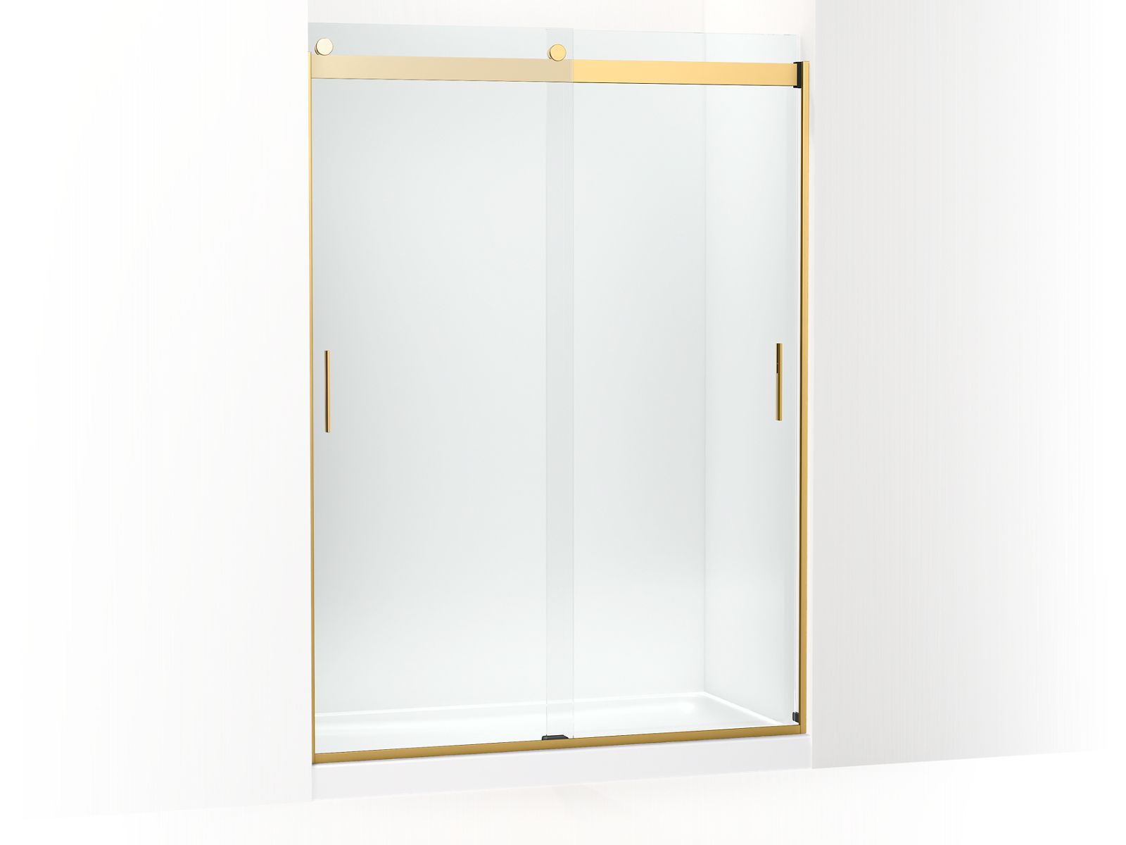 43994-levity-sliding-shower-door-82-h-x-56-5-8-59-5-8-w-with-5-16-thick-crystal-clear-glass-5.jpg Levity® Sliding shower door, 82" H x 56-5/8 - 59-5/8" W, with 5/16" thick Crystal Clear glass