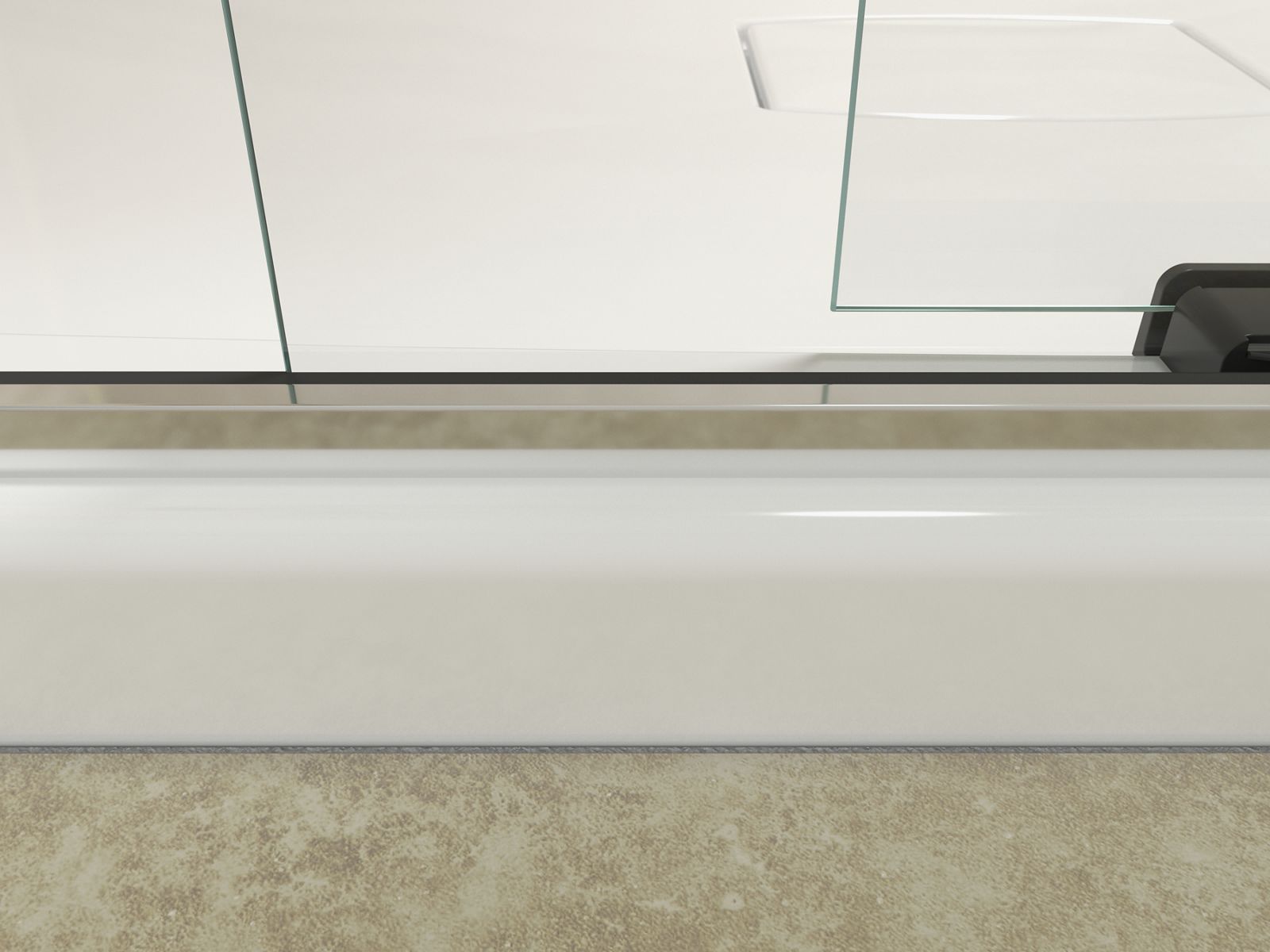 43994-levity-sliding-shower-door-82-h-x-56-5-8-59-5-8-w-with-5-16-thick-crystal-clear-glass-9.jpg Levity® Sliding shower door, 82" H x 56-5/8 - 59-5/8" W, with 5/16" thick Crystal Clear glass