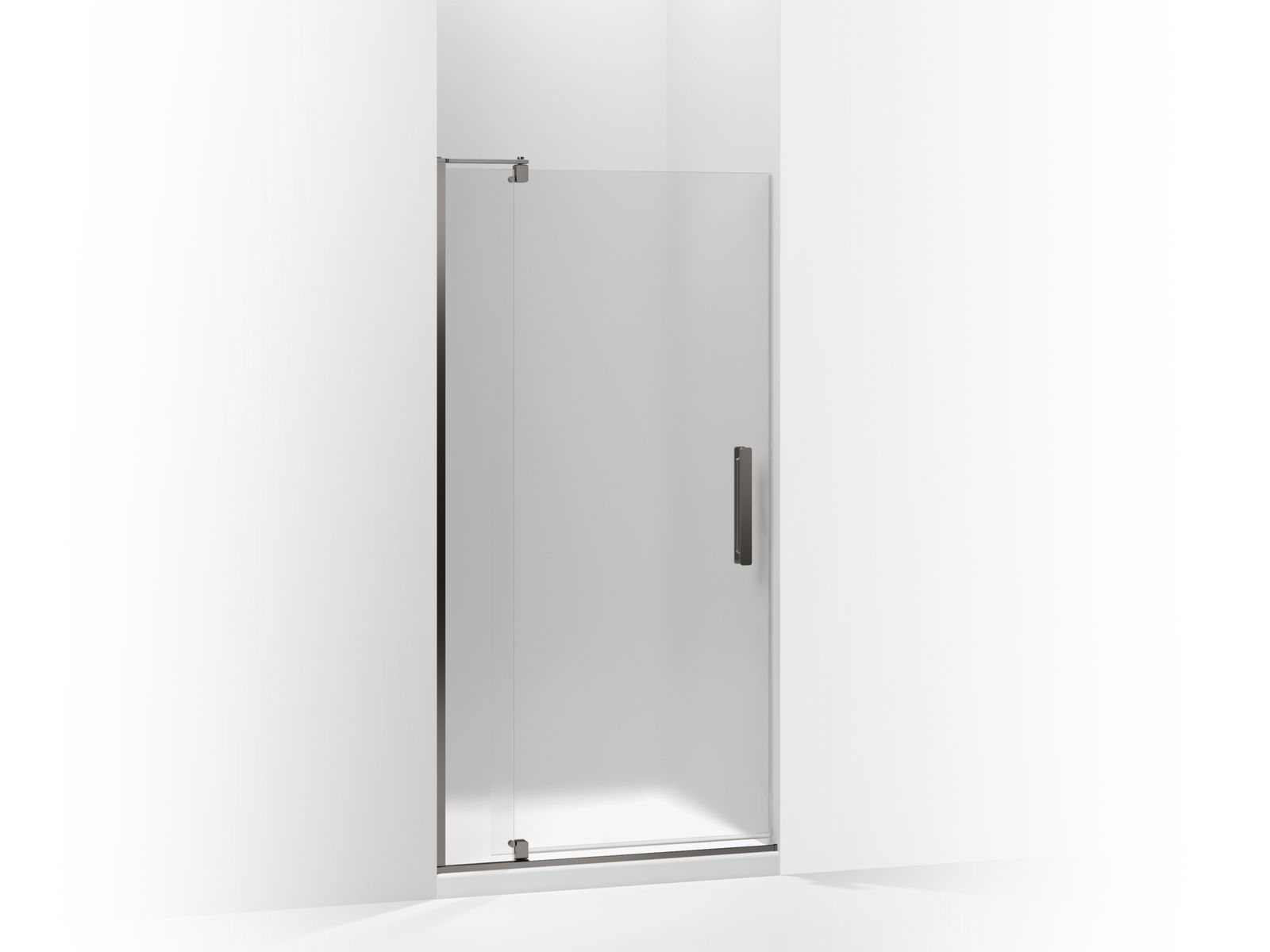 44000-revel-pivot-shower-door-70-h-x-35-1-8-40-w-with-5-16-thick-frosted-glass-2.jpg Revel® Pivot shower door, 70" H x 35-1/8 - 40" W, with 5/16" thick Frosted glass