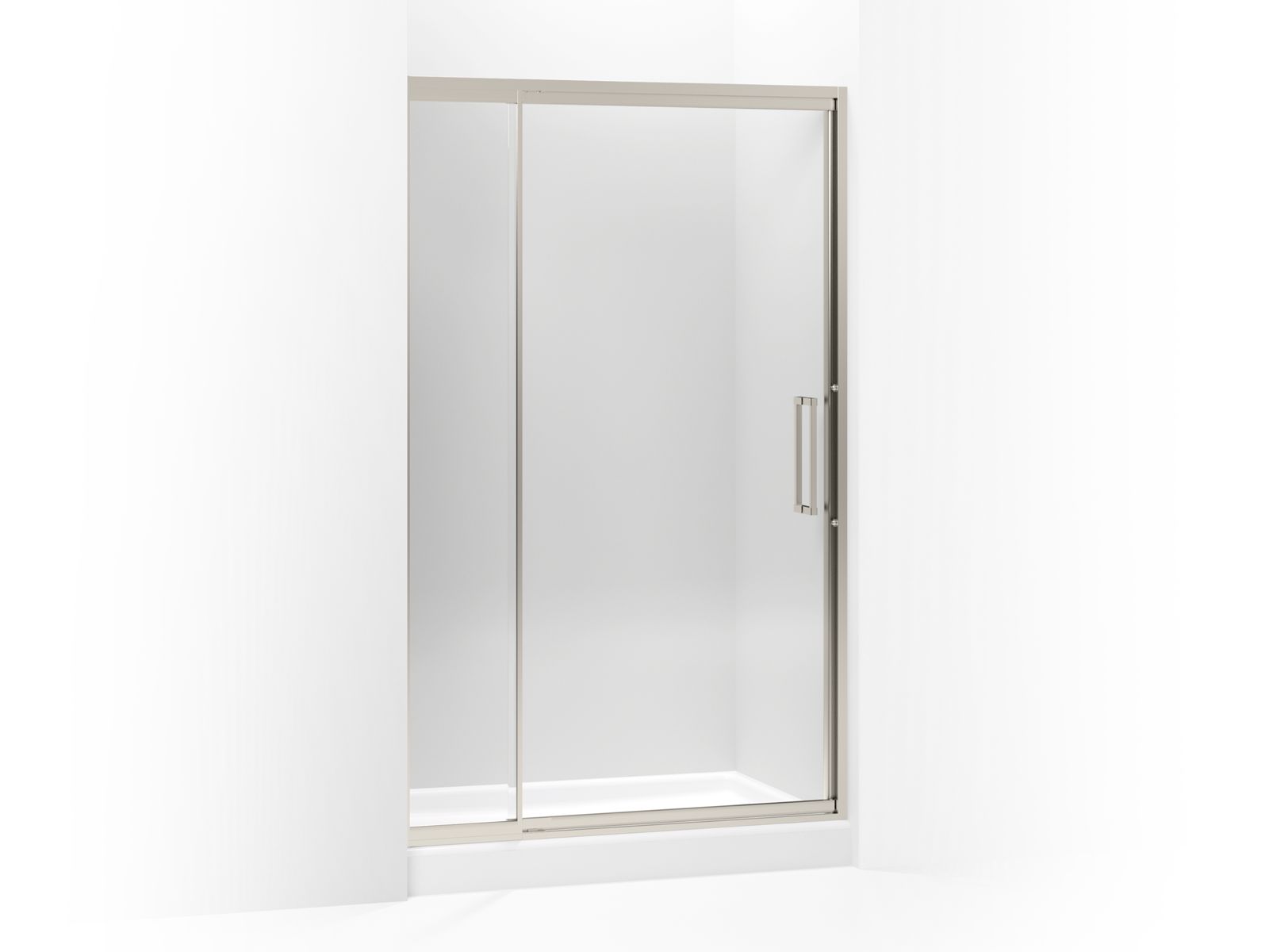 44030-lattis-pivot-shower-door-76-h-x-45-48-w-with-1-4-thick-crystal-clear-glass-3.jpg Lattis® Pivot shower door, 76" H x 45 - 48" W, with 1/4" thick Crystal Clear glass