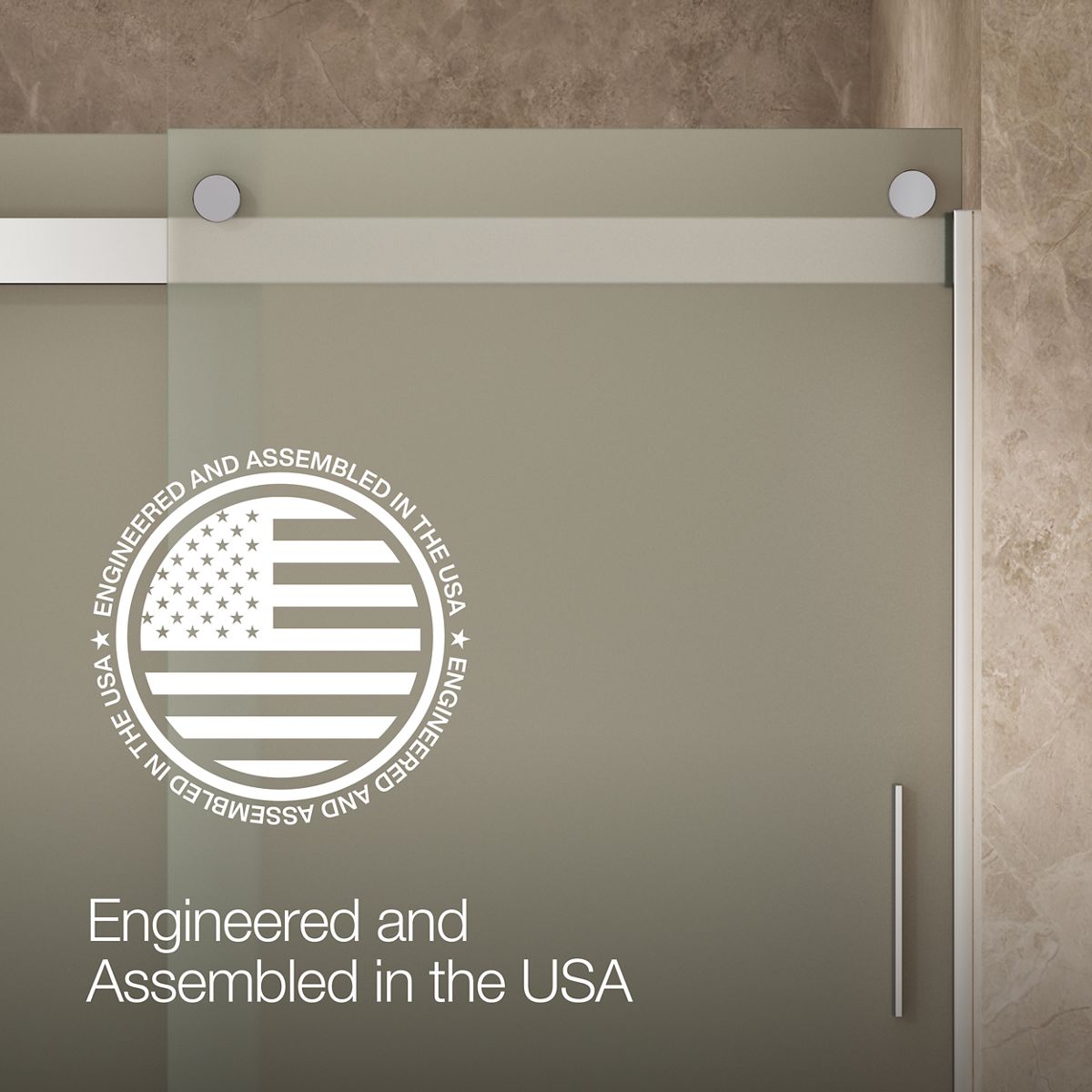 44040-levity-sliding-shower-door-74-h-x-56-5-8-59-5-8-w-with-1-4-thick-frosted-glass-and-blade-handles-22.jpg Levity® Sliding shower door, 74" H x 56-5/8 - 59-5/8" W, with 1/4" thick Frosted glass and blade handles