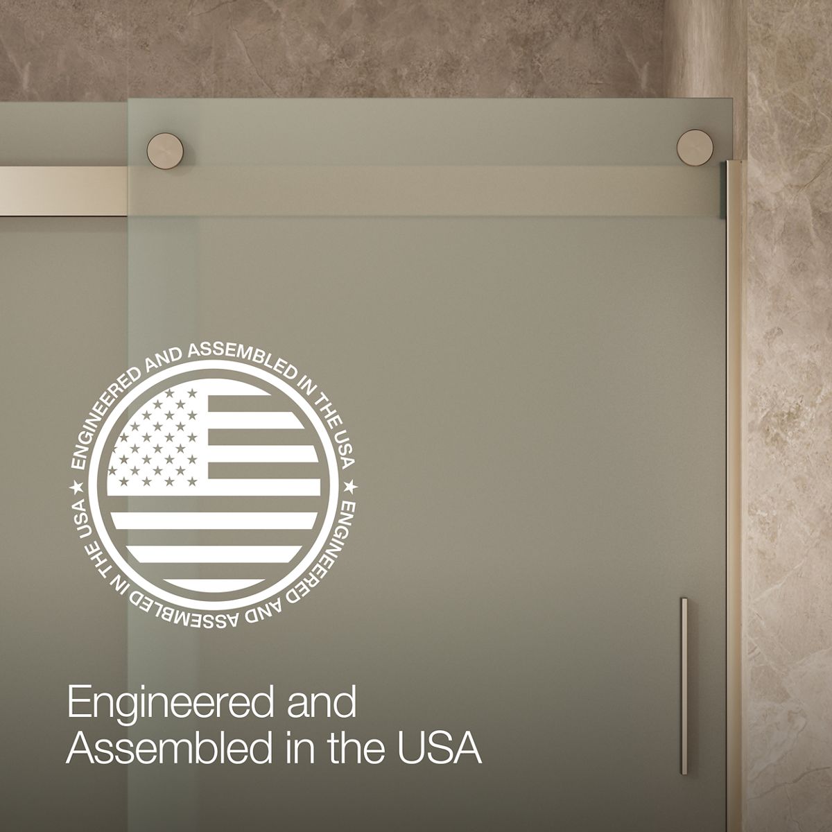 44040-levity-sliding-shower-door-74-h-x-56-5-8-59-5-8-w-with-1-4-thick-frosted-glass-and-blade-handles-23.jpg Levity® Sliding shower door, 74" H x 56-5/8 - 59-5/8" W, with 1/4" thick Frosted glass and blade handles