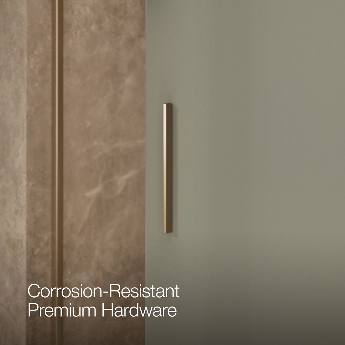 44040-levity-sliding-shower-door-74-h-x-56-5-8-59-5-8-w-with-1-4-thick-frosted-glass-and-blade-handles-33.jpg Levity® Sliding shower door, 74" H x 56-5/8 - 59-5/8" W, with 1/4" thick Frosted glass and blade handles