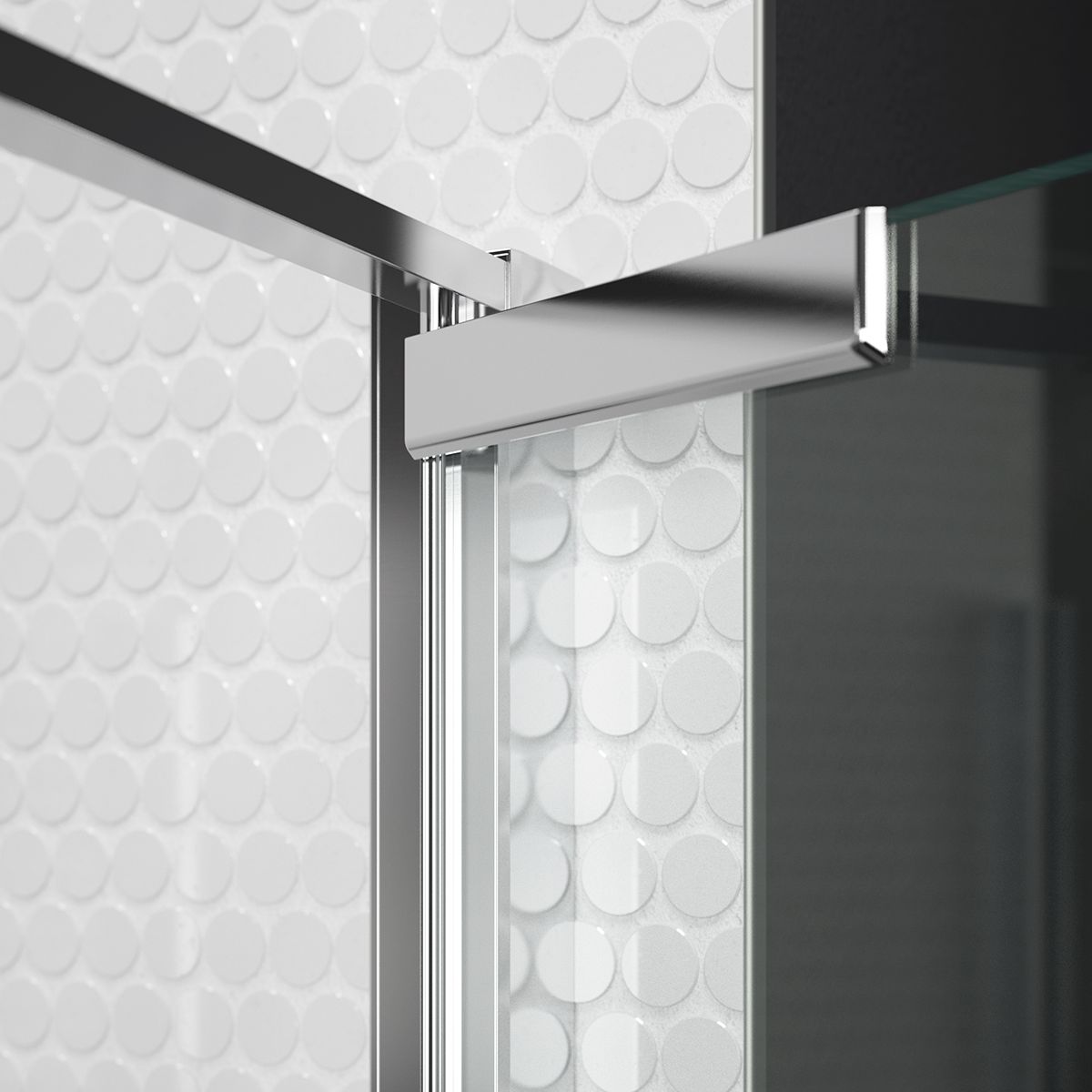 44046-torsion-pivot-shower-door-77-h-x-28-5-16-29-15-16-w-with-5-16-thick-crystal-clear-glass-5.jpg Torsion® Pivot shower door, 77" H x 28-5/16 - 29-15/16" W, with 5/16" thick Crystal Clear glass