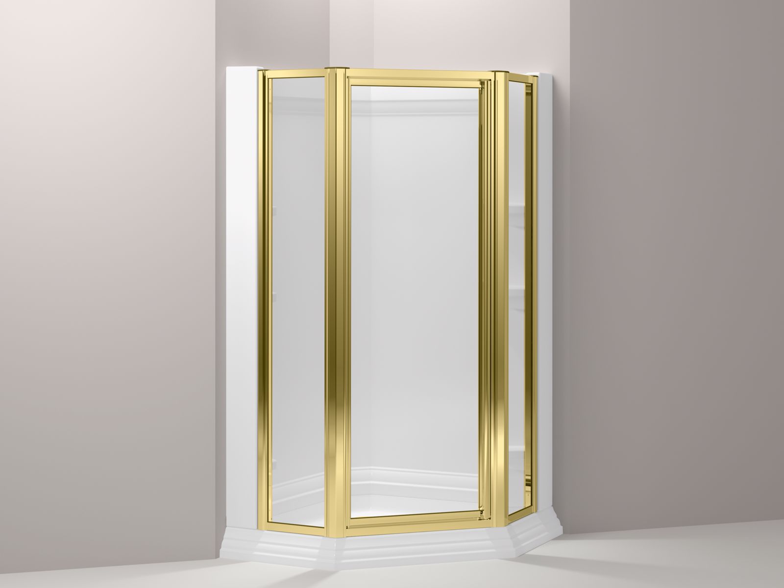 44053-memoirs-r-framed-neo-angle-shower-enclosure-with-crystal-clear-glass-32-11-16-33-3-8-x-72--2.jpg Memoirs(R) framed neo-angle shower enclosure with Crystal Clear glass, 32-11/16" - 33-3/8" x 72"