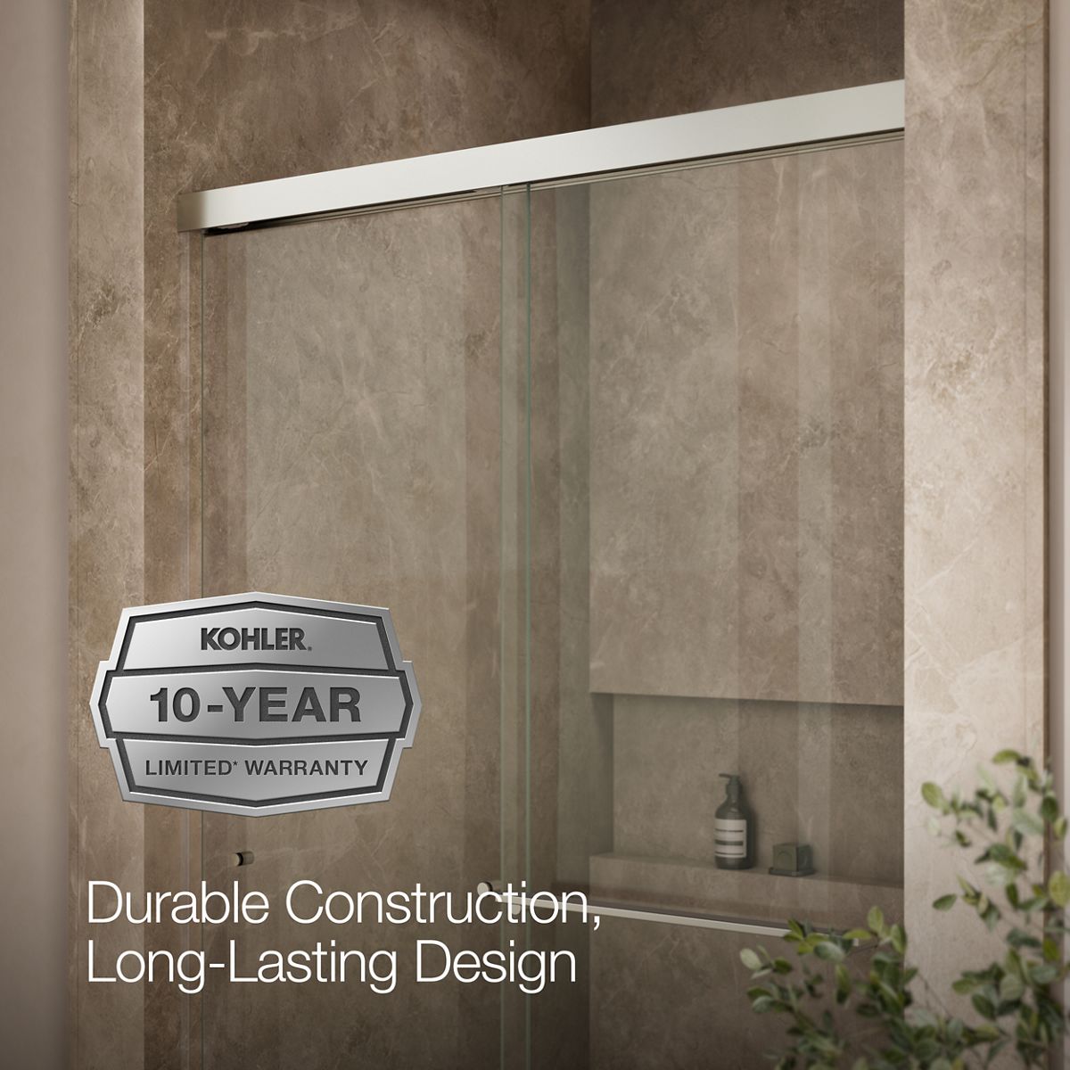 44058-revel-sliding-shower-door-76-h-x-44-5-8-47-5-8-w-with-5-16-thick-crystal-clear-glass-13.jpg Revel® Sliding shower door, 76" H x 44-5/8 - 47-5/8" W, with 5/16" thick Crystal Clear glass