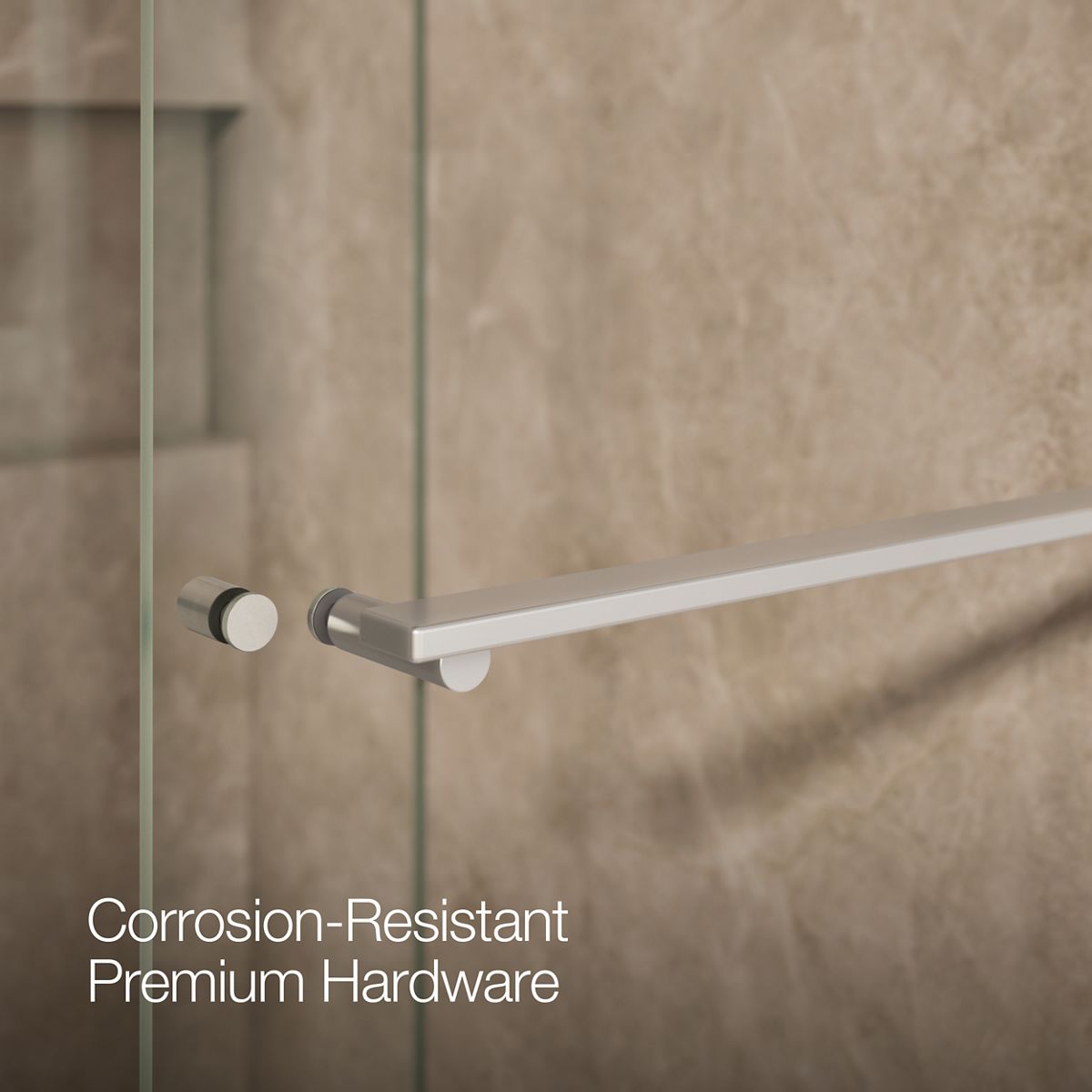 44058-revel-sliding-shower-door-76-h-x-44-5-8-47-5-8-w-with-5-16-thick-crystal-clear-glass-14.jpg Revel® Sliding shower door, 76" H x 44-5/8 - 47-5/8" W, with 5/16" thick Crystal Clear glass