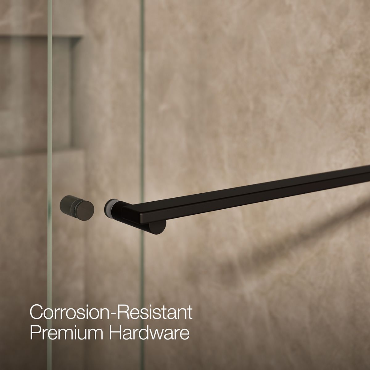 44058-revel-sliding-shower-door-76-h-x-44-5-8-47-5-8-w-with-5-16-thick-crystal-clear-glass-15.jpg Revel® Sliding shower door, 76" H x 44-5/8 - 47-5/8" W, with 5/16" thick Crystal Clear glass