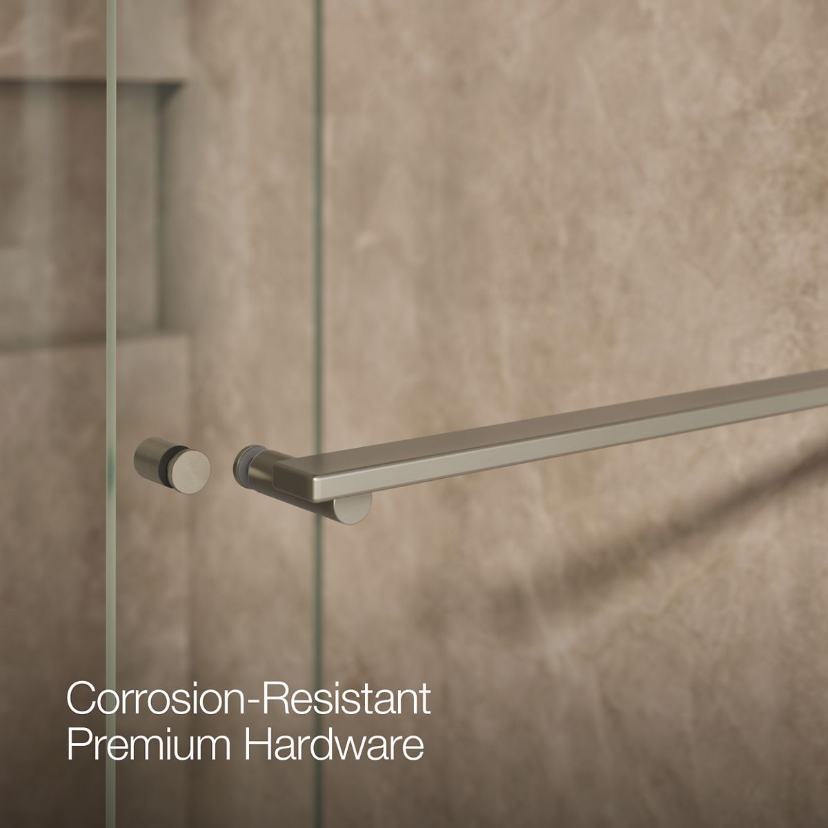 44058-revel-sliding-shower-door-76-h-x-44-5-8-47-5-8-w-with-5-16-thick-crystal-clear-glass-16.jpg Revel® Sliding shower door, 76" H x 44-5/8 - 47-5/8" W, with 5/16" thick Crystal Clear glass