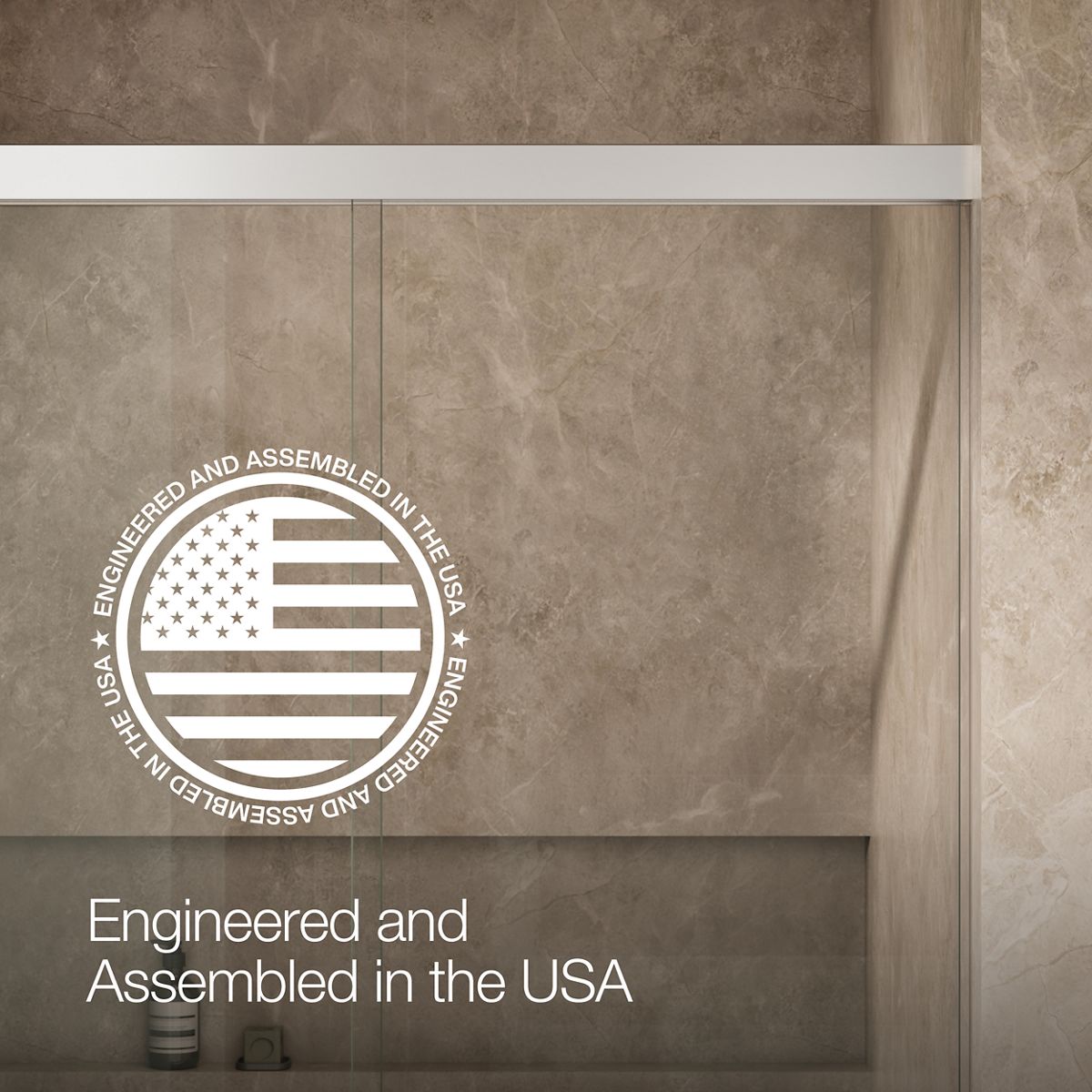 44058-revel-sliding-shower-door-76-h-x-44-5-8-47-5-8-w-with-5-16-thick-crystal-clear-glass-20.jpg Revel® Sliding shower door, 76" H x 44-5/8 - 47-5/8" W, with 5/16" thick Crystal Clear glass