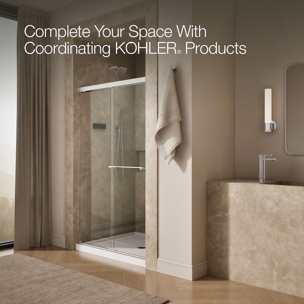 44058-revel-sliding-shower-door-76-h-x-44-5-8-47-5-8-w-with-5-16-thick-crystal-clear-glass-23.jpg Revel® Sliding shower door, 76" H x 44-5/8 - 47-5/8" W, with 5/16" thick Crystal Clear glass