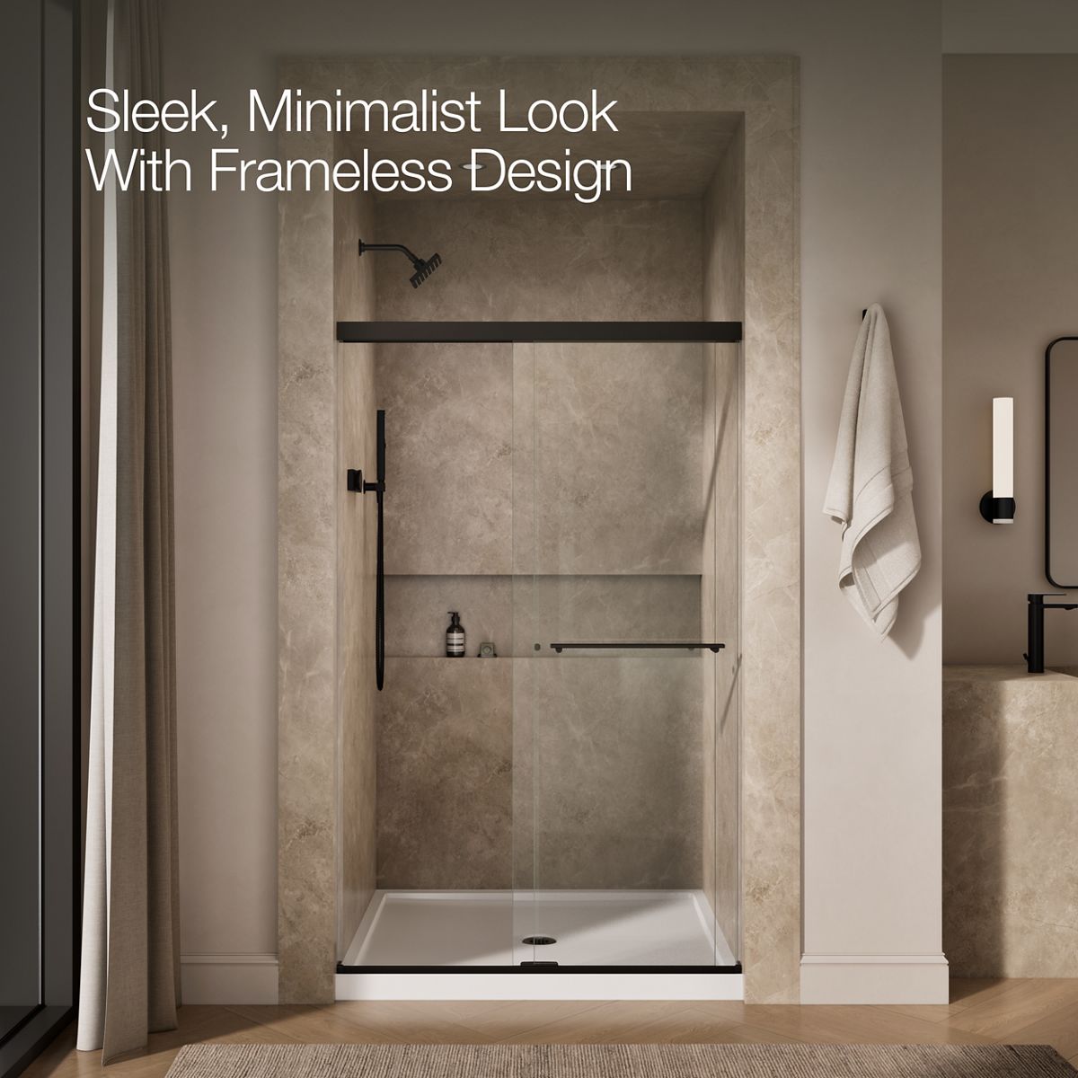 44058-revel-sliding-shower-door-76-h-x-44-5-8-47-5-8-w-with-5-16-thick-crystal-clear-glass-27.jpg Revel® Sliding shower door, 76" H x 44-5/8 - 47-5/8" W, with 5/16" thick Crystal Clear glass