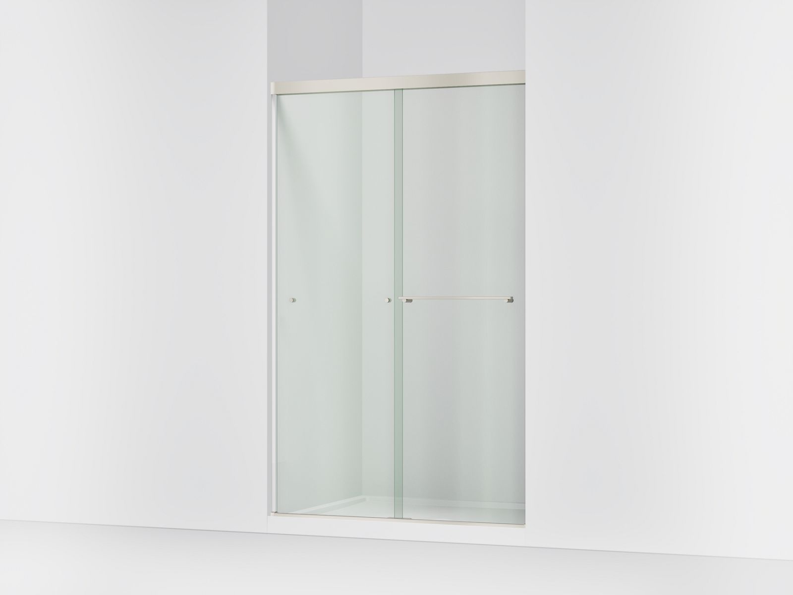 44058-revel-sliding-shower-door-76-h-x-44-5-8-47-5-8-w-with-5-16-thick-crystal-clear-glass-3.jpg Revel® Sliding shower door, 76" H x 44-5/8 - 47-5/8" W, with 5/16" thick Crystal Clear glass