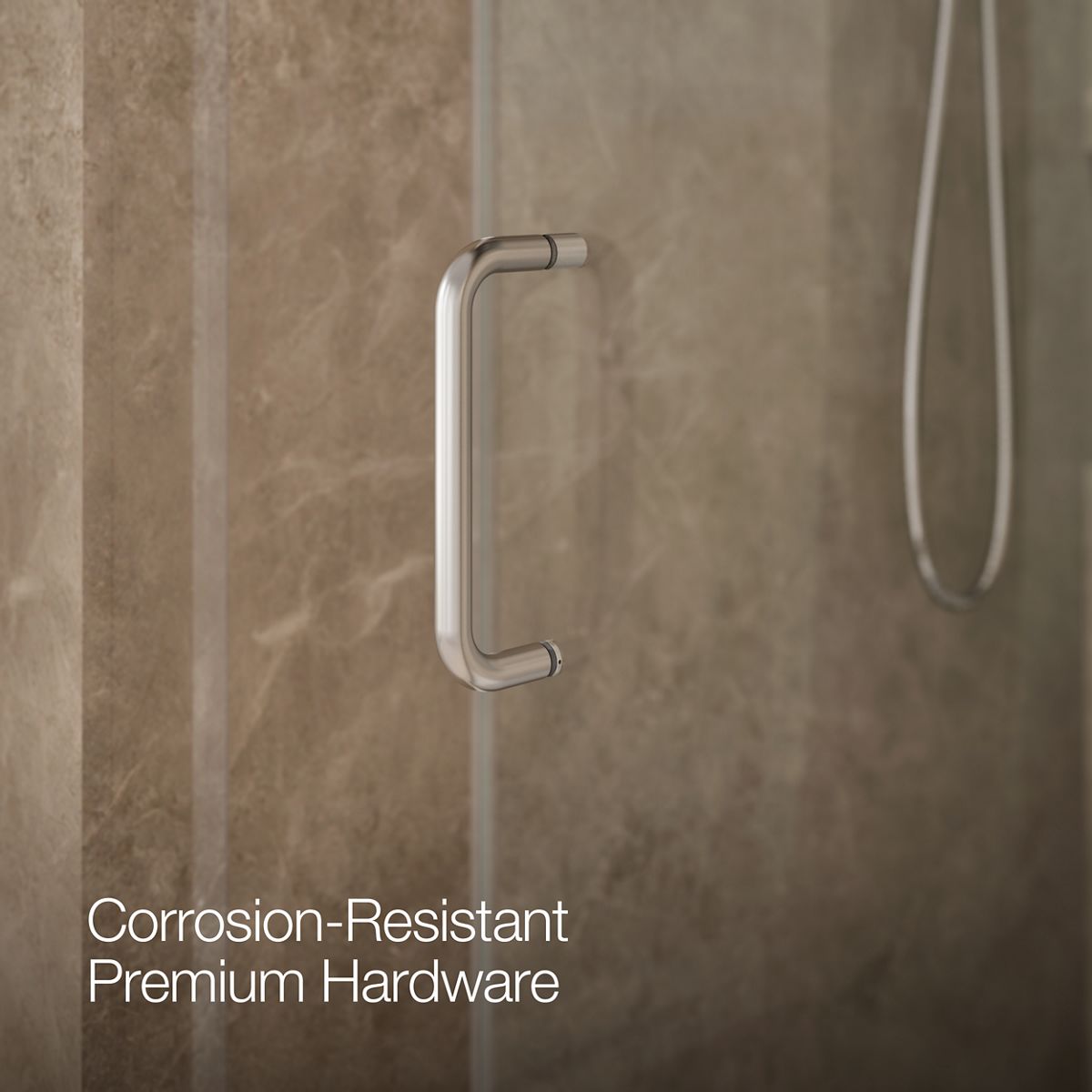 44062-elate-sliding-shower-door-70-1-2-h-x-44-1-4-47-5-8-w-with-1-4-thick-crystal-clear-glass-5.jpg Elate® Sliding shower door, 70-1/2" H x 44-1/4 - 47-5/8" W, with 1/4" thick Crystal Clear glass