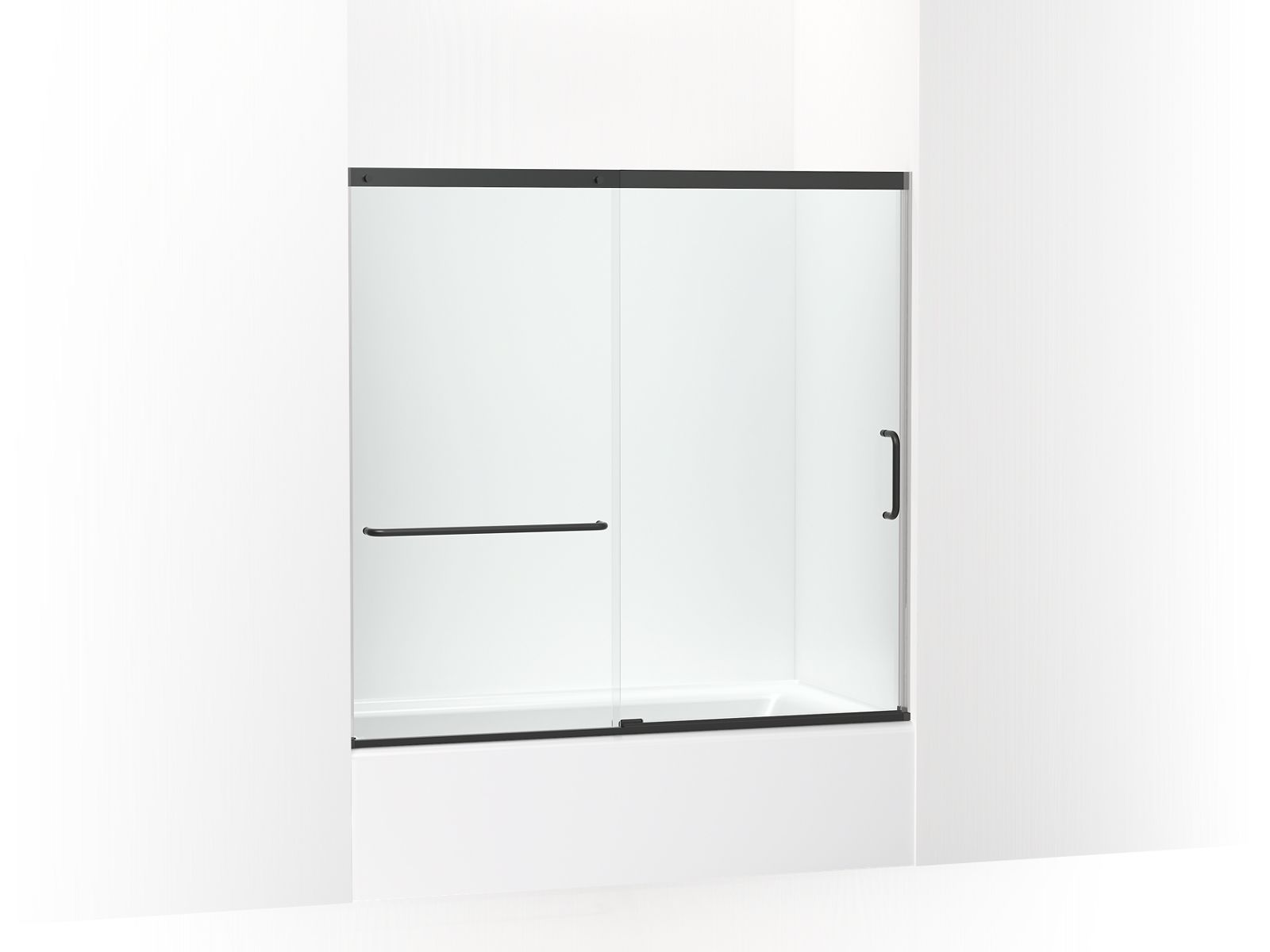 44077-elate-56-3-4-h-sliding-bath-door-with-1-4-thick-glass-2.jpg Elate® 56-3/4" H sliding bath door with 1/4"-thick glass