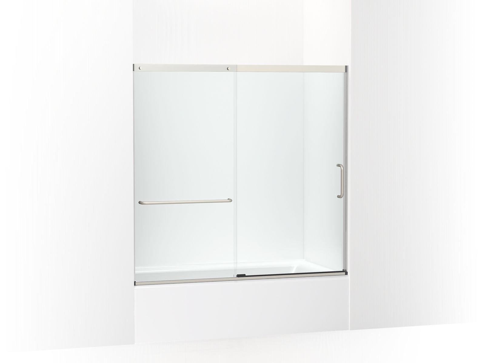 44077-elate-56-3-4-h-sliding-bath-door-with-1-4-thick-glass-3.jpg Elate® 56-3/4" H sliding bath door with 1/4"-thick glass