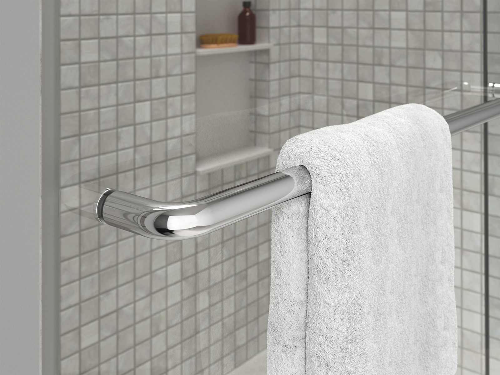 44077-elate-56-3-4-h-sliding-bath-door-with-1-4-thick-glass-6.jpg Elate® 56-3/4" H sliding bath door with 1/4"-thick glass
