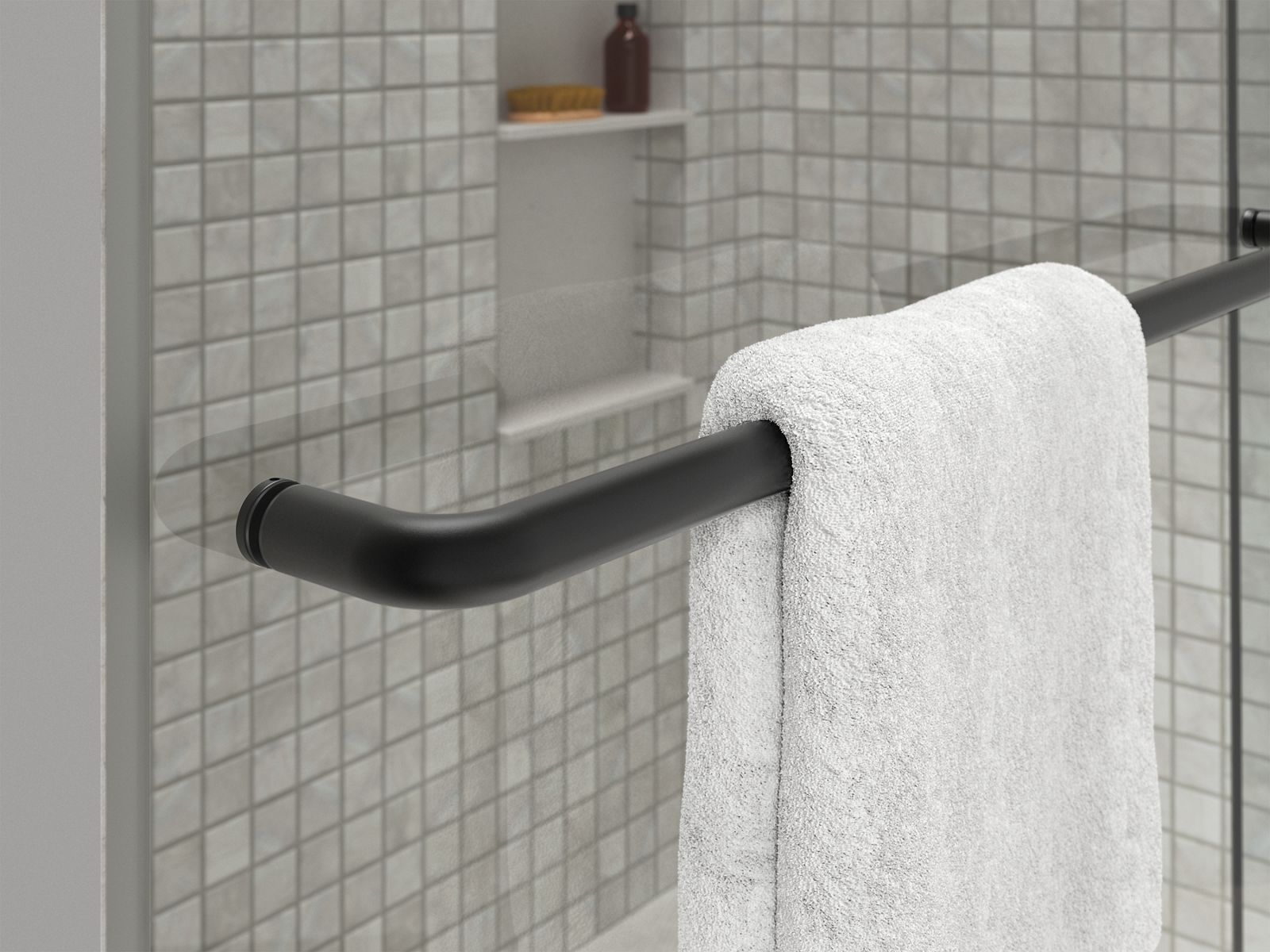 44077-elate-56-3-4-h-sliding-bath-door-with-1-4-thick-glass-7.jpg Elate® 56-3/4" H sliding bath door with 1/4"-thick glass
