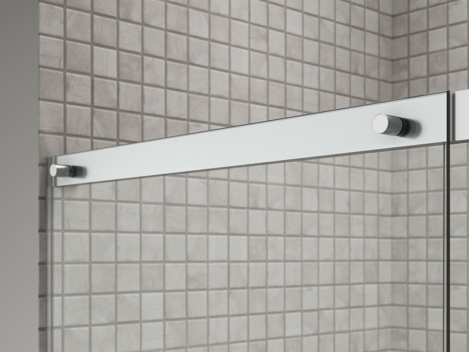 44077-elate-56-3-4-h-sliding-bath-door-with-1-4-thick-glass-9.jpg Elate® 56-3/4" H sliding bath door with 1/4"-thick glass