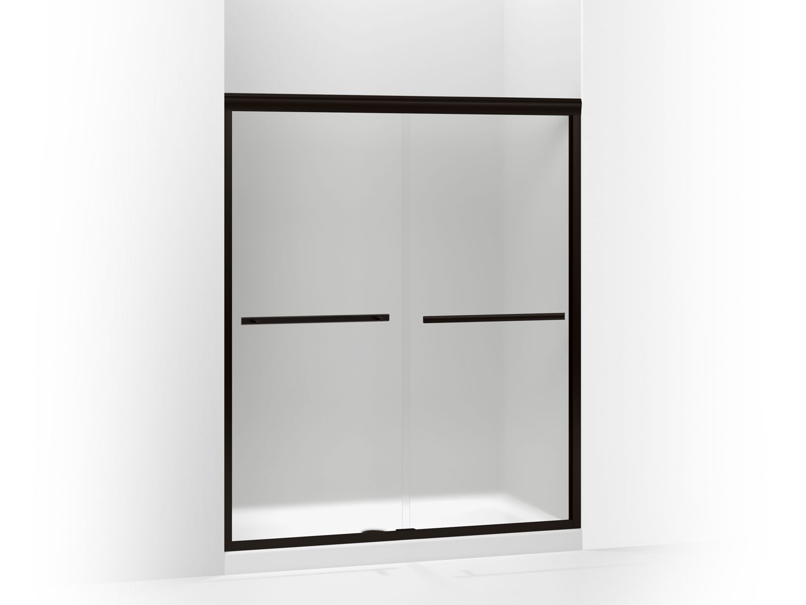 44081-gradient-sliding-shower-door-70-1-16-h-x-56-5-8-59-5-8-w-with-1-4-thick-frosted-glass-2.jpg Gradient® Sliding shower door, 70-1/16" H x 56-5/8 - 59-5/8" W, with 1/4" thick Frosted glass