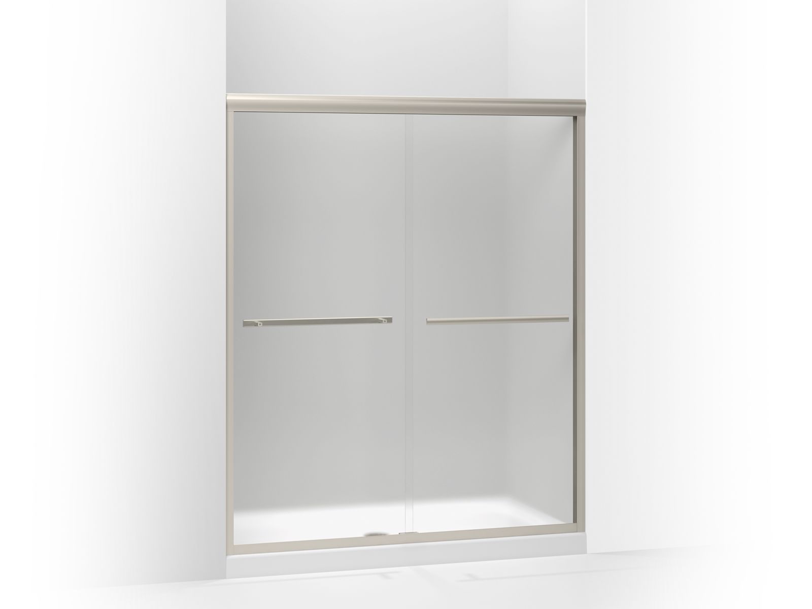 44081-gradient-sliding-shower-door-70-1-16-h-x-56-5-8-59-5-8-w-with-1-4-thick-frosted-glass-3.jpg Gradient® Sliding shower door, 70-1/16" H x 56-5/8 - 59-5/8" W, with 1/4" thick Frosted glass