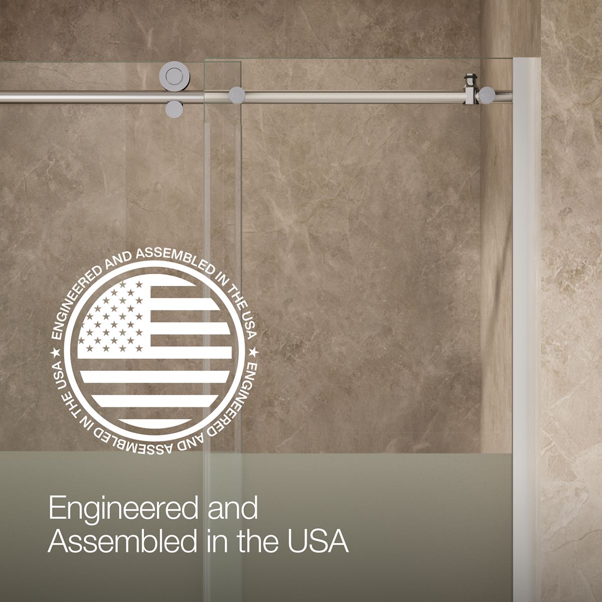 44085-composed-78-h-sliding-shower-door-with-3-8-thick-glass-17.jpg Composed™ 78" H sliding shower door with 3/8"-thick glass