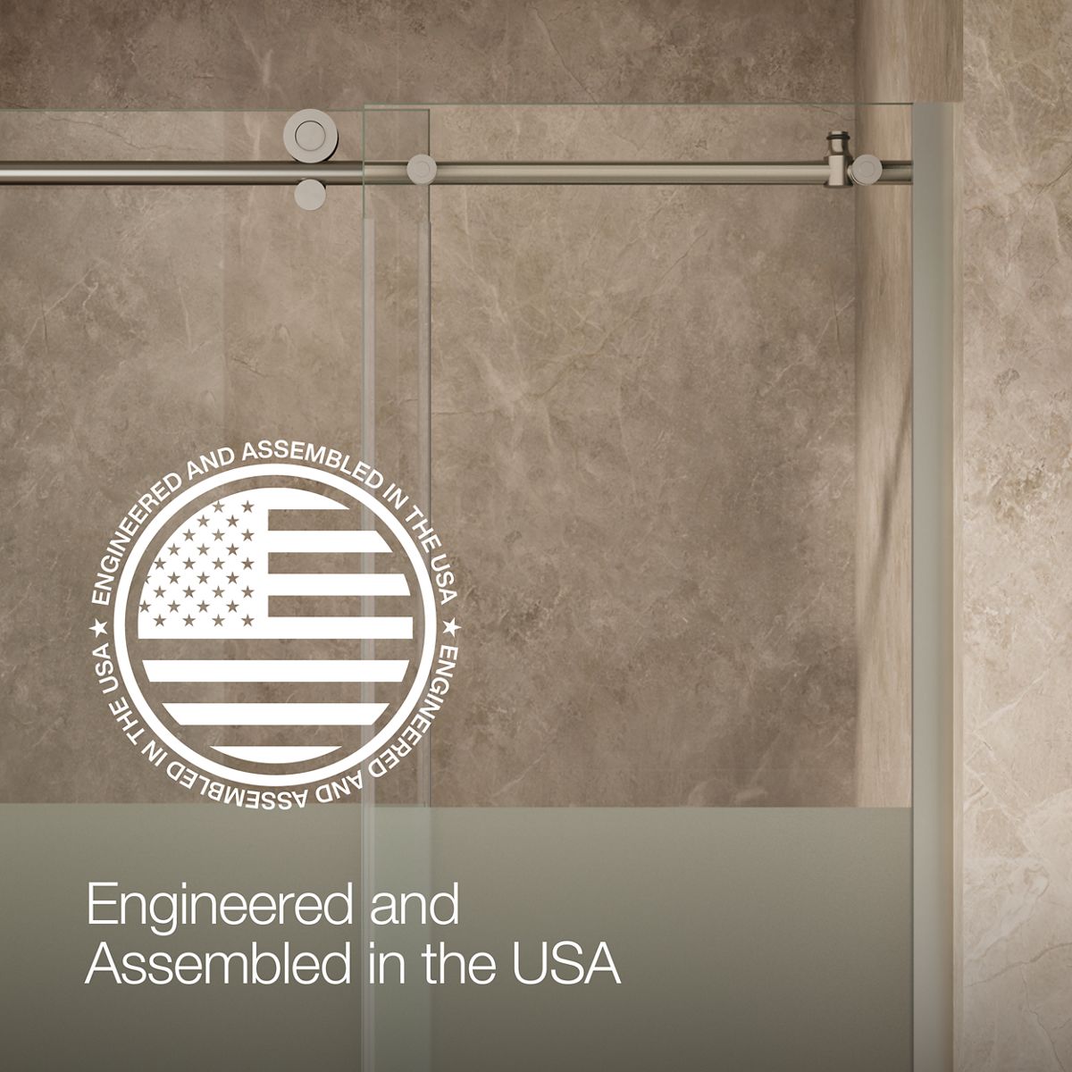 44085-composed-78-h-sliding-shower-door-with-3-8-thick-glass-18.jpg Composed™ 78" H sliding shower door with 3/8"-thick glass