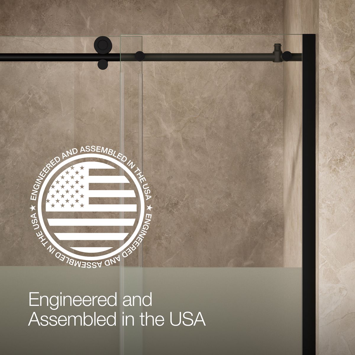 44085-composed-78-h-sliding-shower-door-with-3-8-thick-glass-19.jpg Composed™ 78" H sliding shower door with 3/8"-thick glass