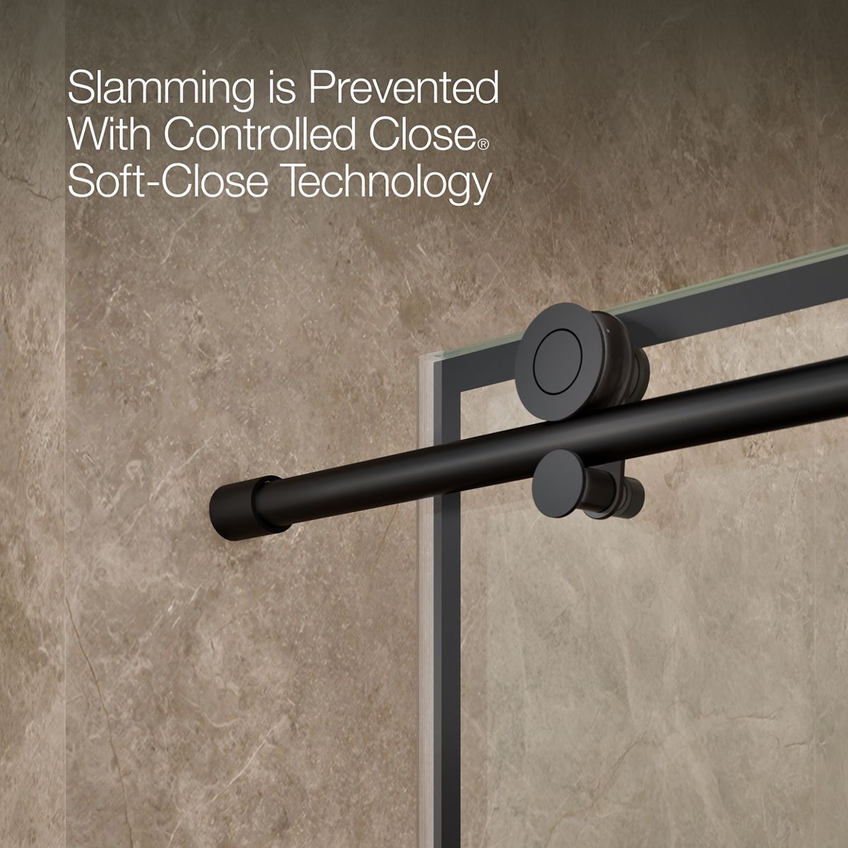 44096-composed-78-h-sliding-shower-door-with-3-8-thick-glass-4.jpg Composed™ 78" H sliding shower door with 3/8"-thick glass
