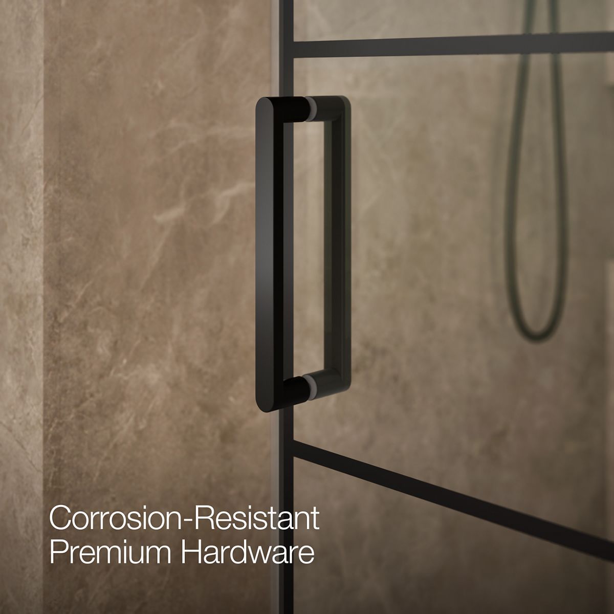 44096-composed-78-h-sliding-shower-door-with-3-8-thick-glass-6.jpg Composed™ 78" H sliding shower door with 3/8"-thick glass