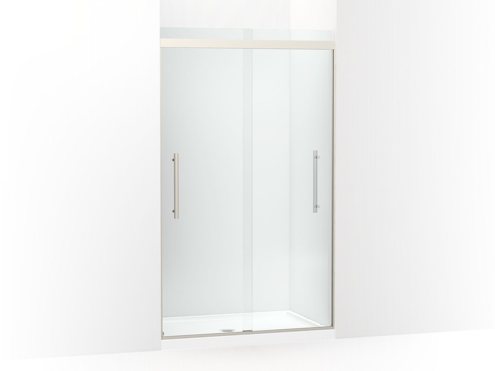 44097-prim-frameless-sliding-shower-door-79-1-16-h-x-44-5-8-47-5-8-w-with-5-16-thick-crystal-clear-glass-2.jpg Prim® Frameless sliding shower door, 79-1/16" H x 44-5/8 - 47-5/8" W, with 5/16" thick Crystal Clear glass