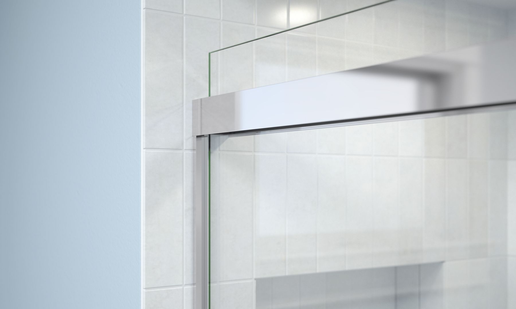 44097-prim-frameless-sliding-shower-door-79-1-16-h-x-44-5-8-47-5-8-w-with-5-16-thick-crystal-clear-glass-8.jpg Prim® Frameless sliding shower door, 79-1/16" H x 44-5/8 - 47-5/8" W, with 5/16" thick Crystal Clear glass