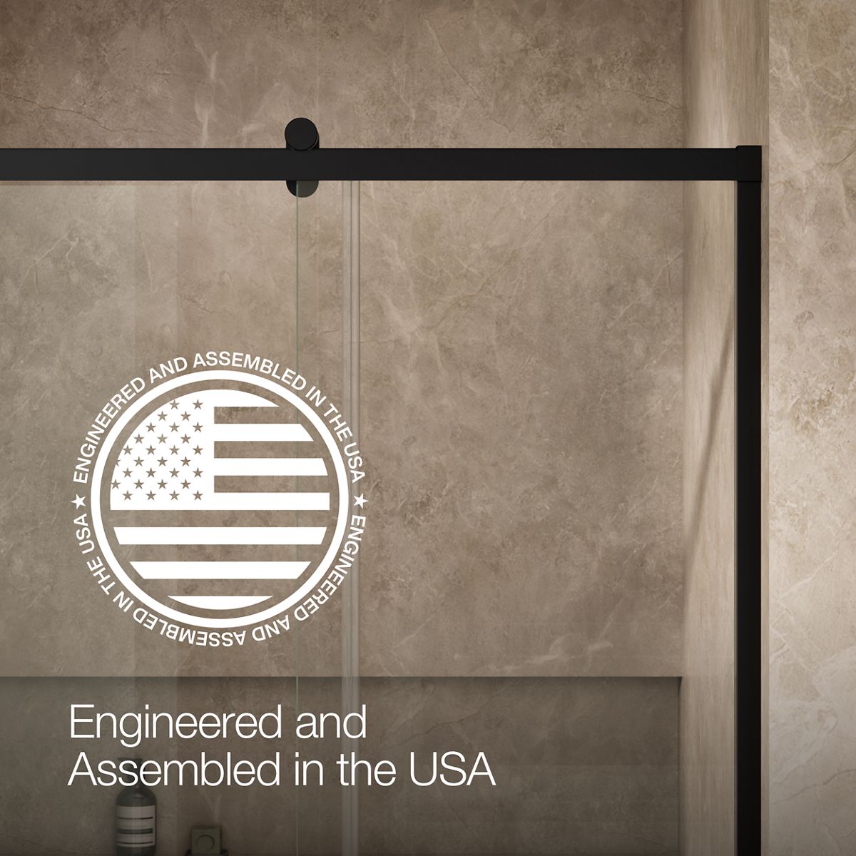 44100-rely-77-h-sliding-shower-door-with-3-8-thick-glass-20.jpg Rely® 77" H sliding shower door with 3/8"-thick glass