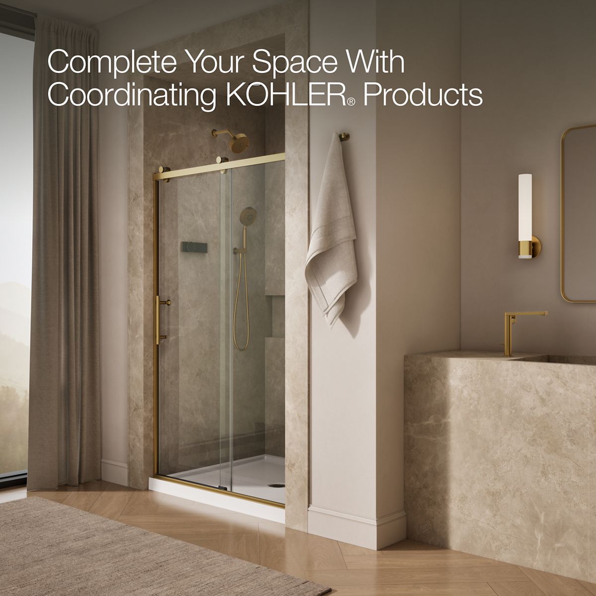 44100-rely-77-h-sliding-shower-door-with-3-8-thick-glass-31.jpg Rely® 77" H sliding shower door with 3/8"-thick glass