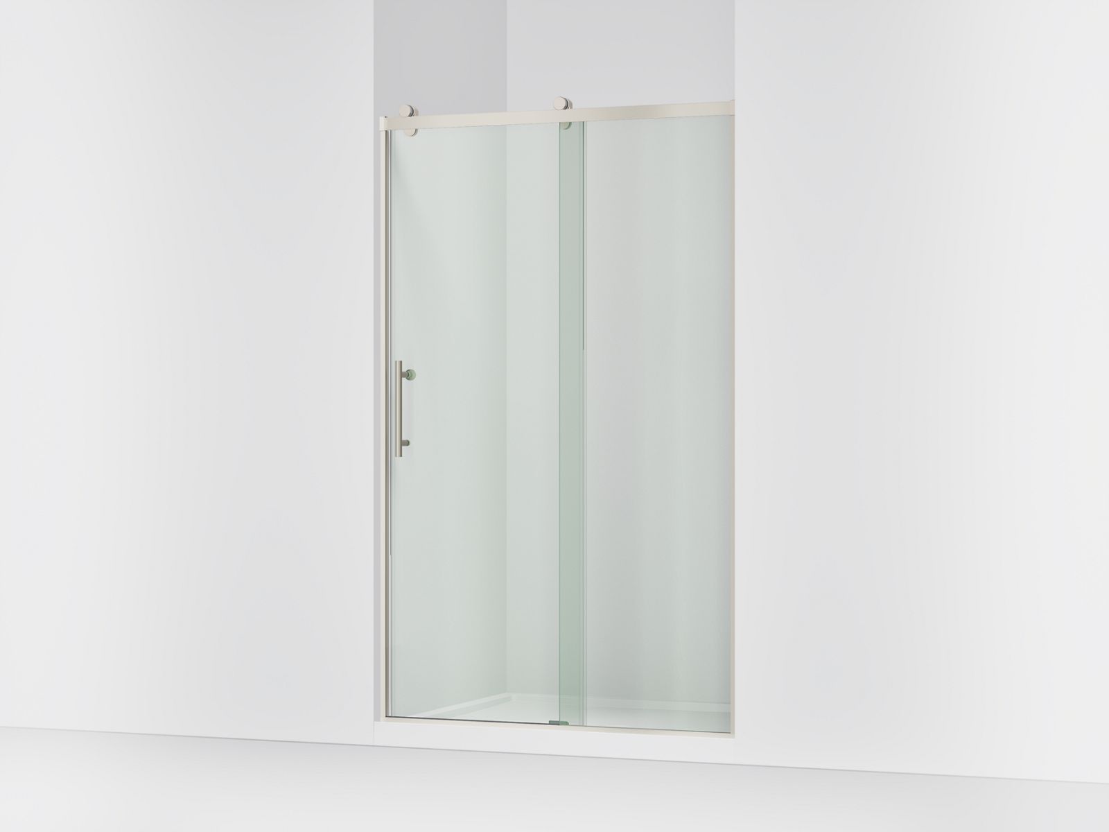 44100-rely-77-h-sliding-shower-door-with-3-8-thick-glass-4.jpg Rely® 77" H sliding shower door with 3/8"-thick glass