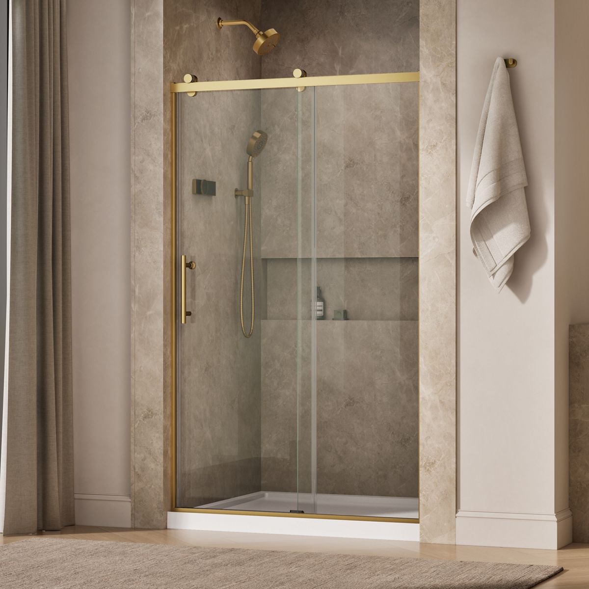 44100-rely-77-h-sliding-shower-door-with-3-8-thick-glass-43.jpg Rely® 77" H sliding shower door with 3/8"-thick glass