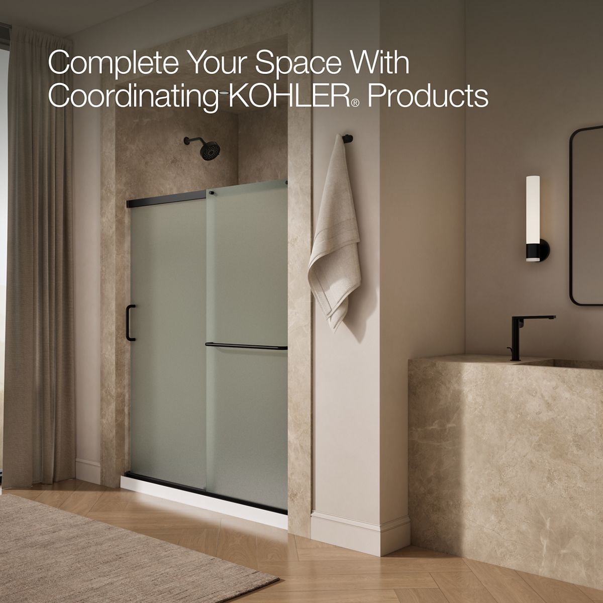 44114-elate-sliding-shower-door-70-1-2-h-x-56-1-4-59-5-8-w-with-1-4-thick-frosted-glass-13.jpg Elate® Sliding shower door, 70-1/2" H x 56-1/4 - 59-5/8" W, with 1/4" thick Frosted glass