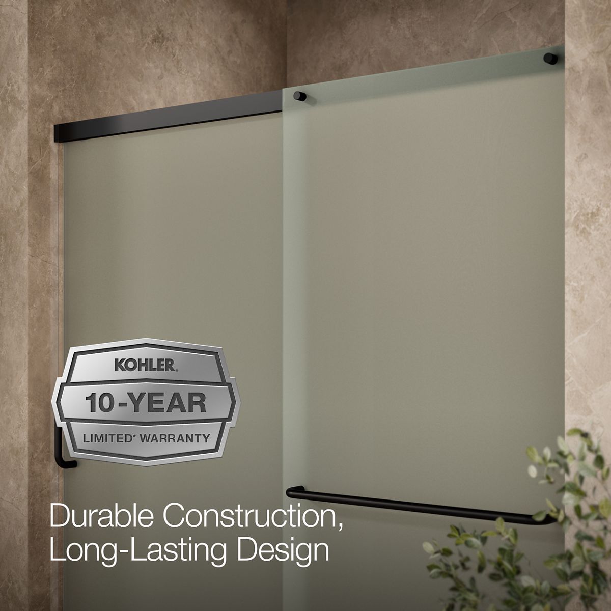 44114-elate-sliding-shower-door-70-1-2-h-x-56-1-4-59-5-8-w-with-1-4-thick-frosted-glass-19.jpg Elate® Sliding shower door, 70-1/2" H x 56-1/4 - 59-5/8" W, with 1/4" thick Frosted glass
