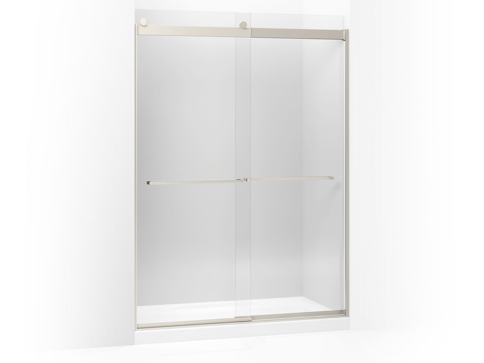 44155-levity-sliding-shower-door-82-h-x-56-5-8-59-5-8-w-with-3-8-thick-crystal-clear-glass-2.jpg Levity® Sliding shower door, 82" H x 56-5/8 - 59-5/8" W, with 3/8" thick Crystal Clear glass