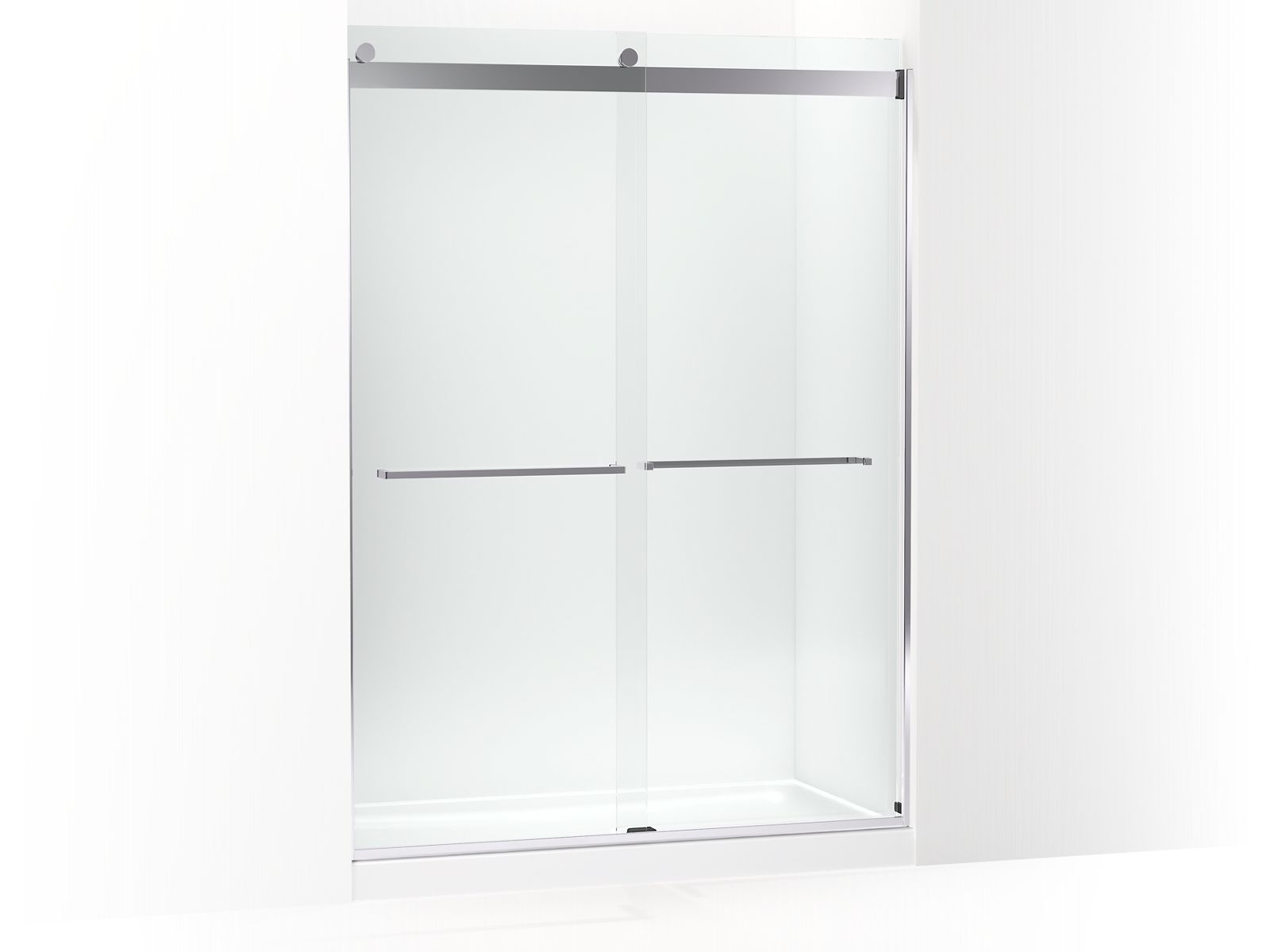 44155-levity-sliding-shower-door-82-h-x-56-5-8-59-5-8-w-with-3-8-thick-crystal-clear-glass-3.jpg Levity® Sliding shower door, 82" H x 56-5/8 - 59-5/8" W, with 3/8" thick Crystal Clear glass