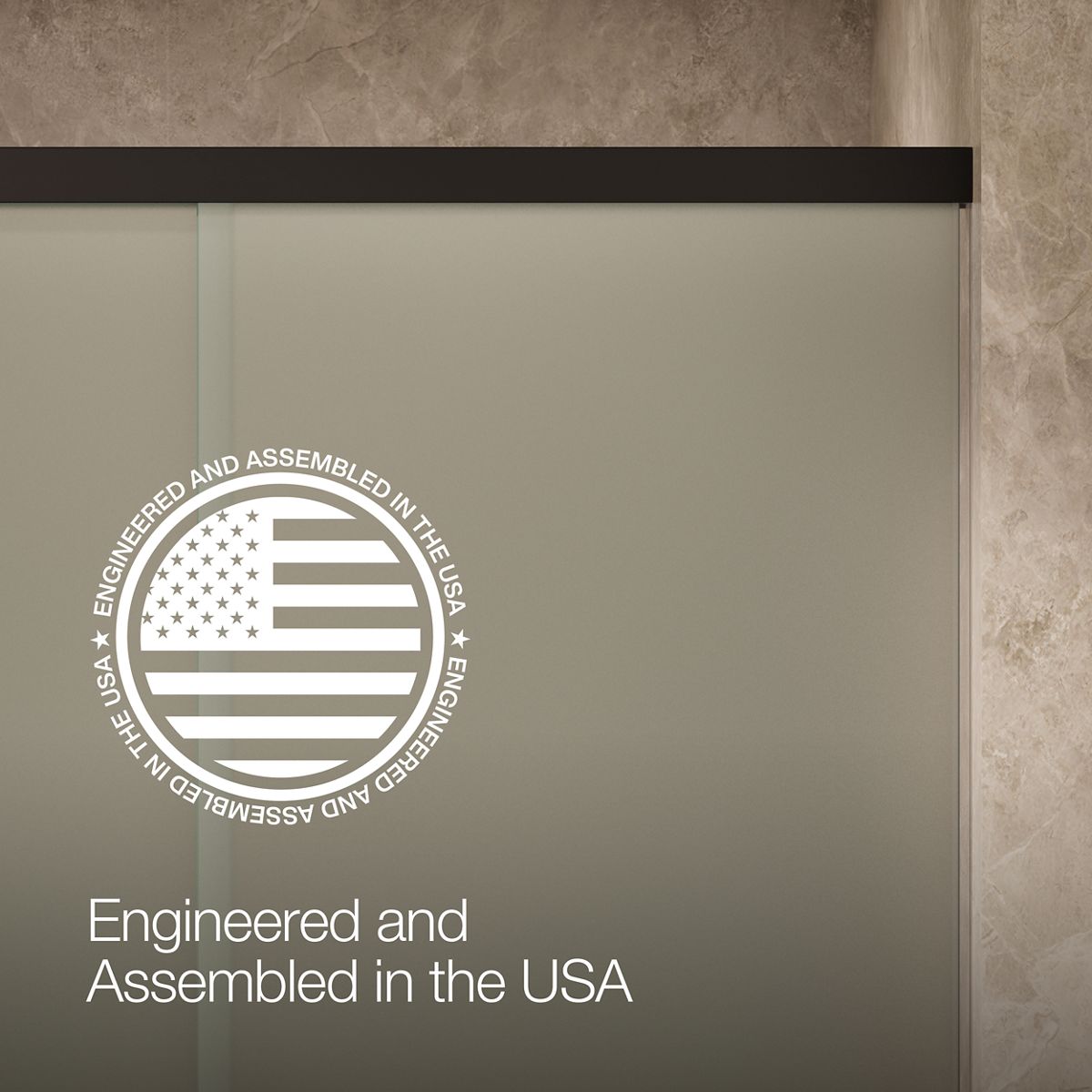 44167-revel-sliding-shower-door-76-h-x-56-5-8-59-5-8-w-with-5-16-thick-frosted-glass-12.jpg Revel® Sliding shower door, 76" H x 56-5/8 - 59-5/8" W, with 5/16" thick Frosted glass
