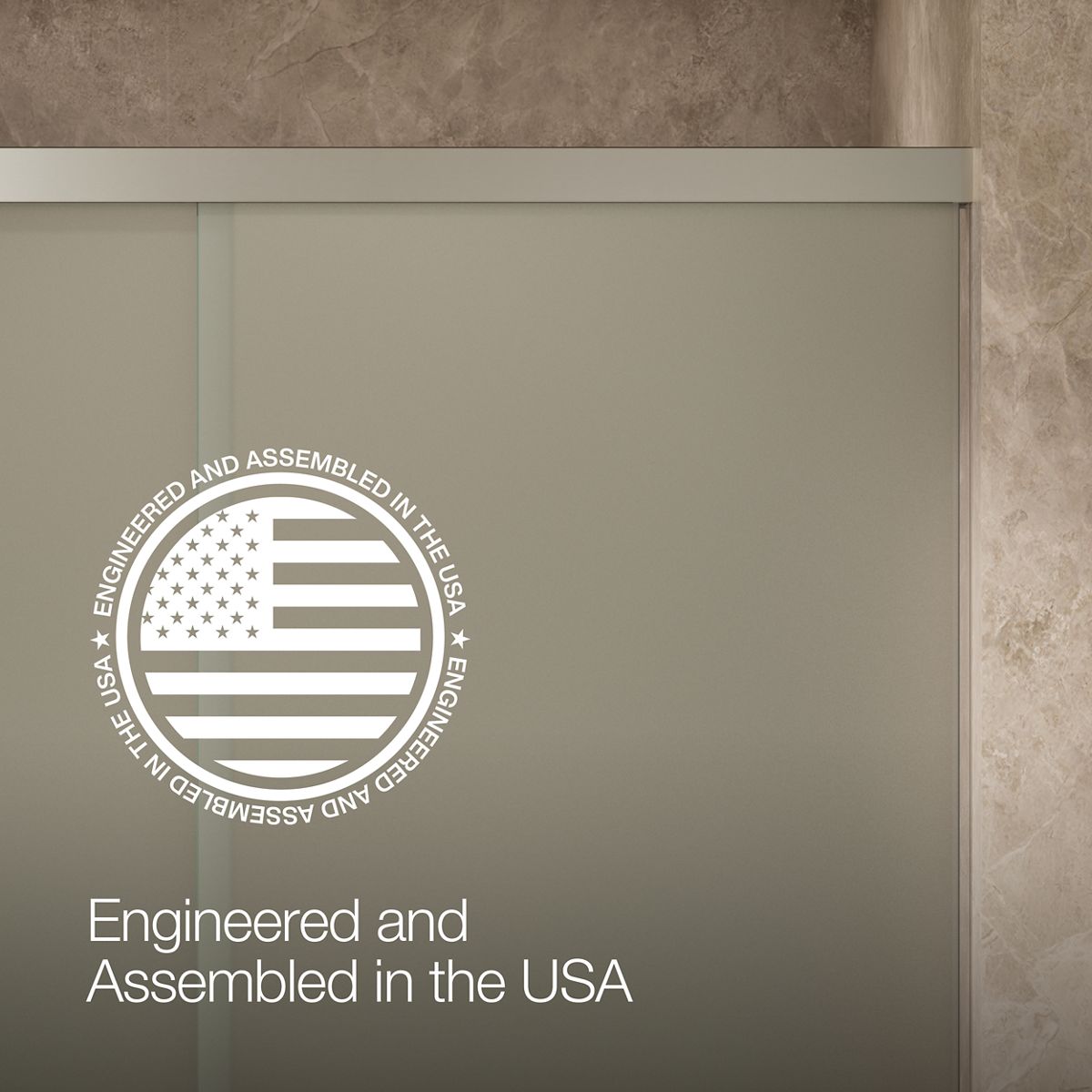 44167-revel-sliding-shower-door-76-h-x-56-5-8-59-5-8-w-with-5-16-thick-frosted-glass-13.jpg Revel® Sliding shower door, 76" H x 56-5/8 - 59-5/8" W, with 5/16" thick Frosted glass
