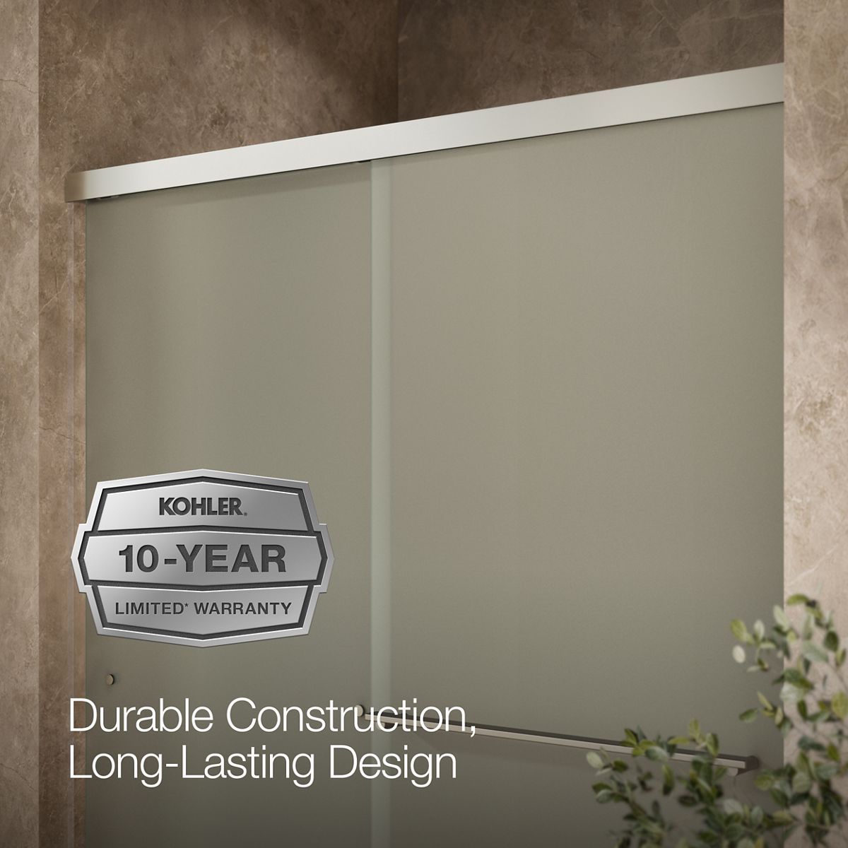 44167-revel-sliding-shower-door-76-h-x-56-5-8-59-5-8-w-with-5-16-thick-frosted-glass-7.jpg Revel® Sliding shower door, 76" H x 56-5/8 - 59-5/8" W, with 5/16" thick Frosted glass