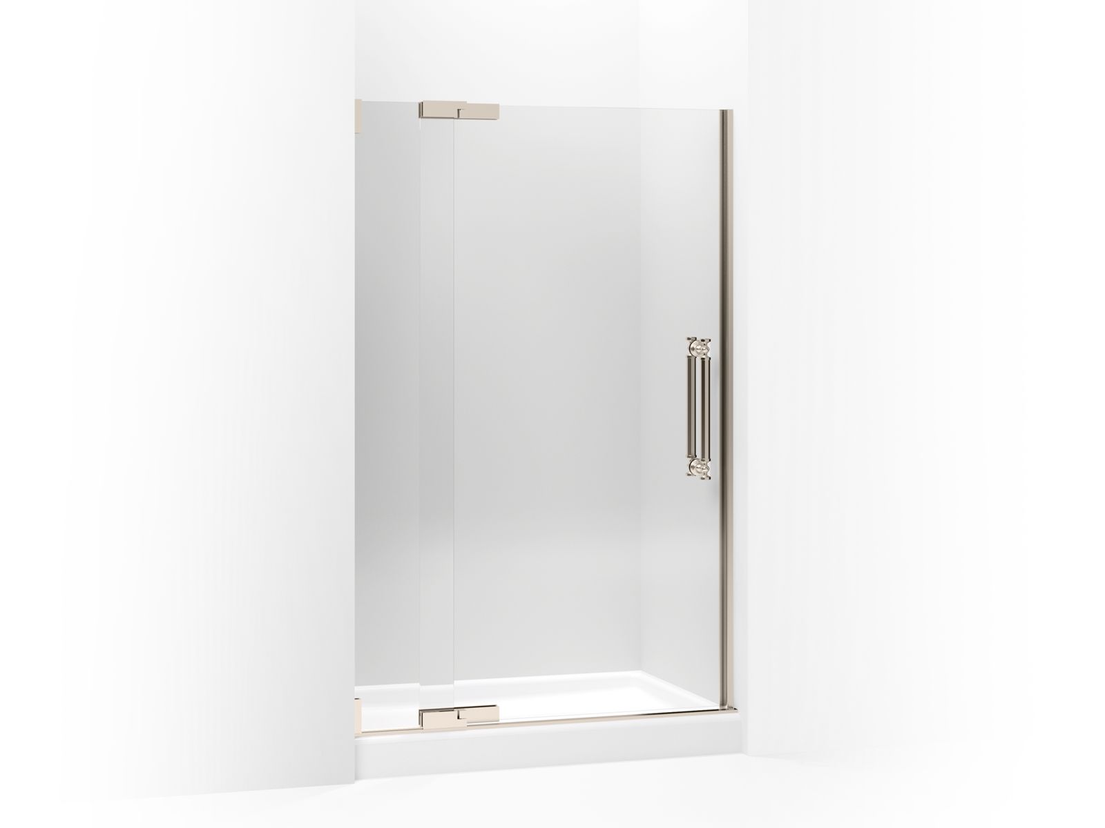 44171-pinstripe-pivot-shower-door-72-1-4-h-x-45-1-4-47-3-4-w-with-3-8-thick-crystal-clear-glass-2.jpg Pinstripe® Pivot shower door, 72-1/4" H x 45-1/4 - 47-3/4" W, with 3/8" thick Crystal Clear glass