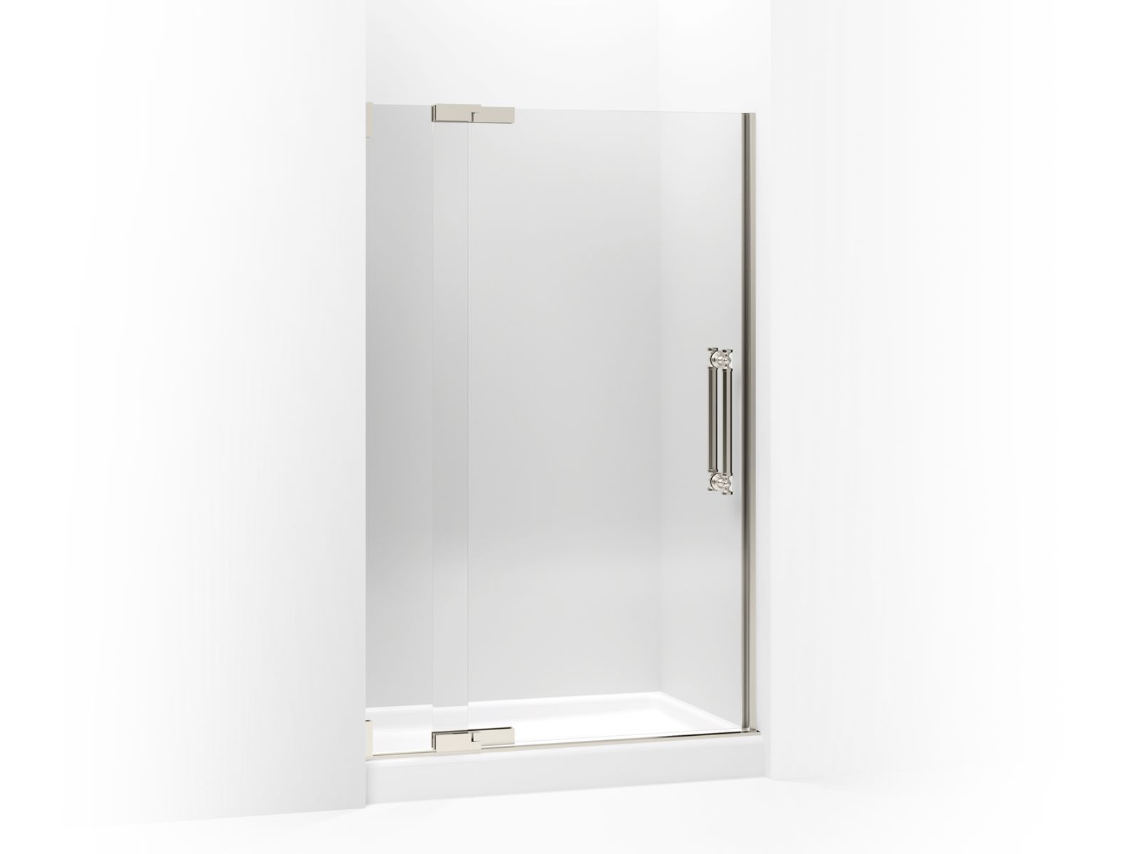 44171-pinstripe-pivot-shower-door-72-1-4-h-x-45-1-4-47-3-4-w-with-3-8-thick-crystal-clear-glass-3.jpg Pinstripe® Pivot shower door, 72-1/4" H x 45-1/4 - 47-3/4" W, with 3/8" thick Crystal Clear glass