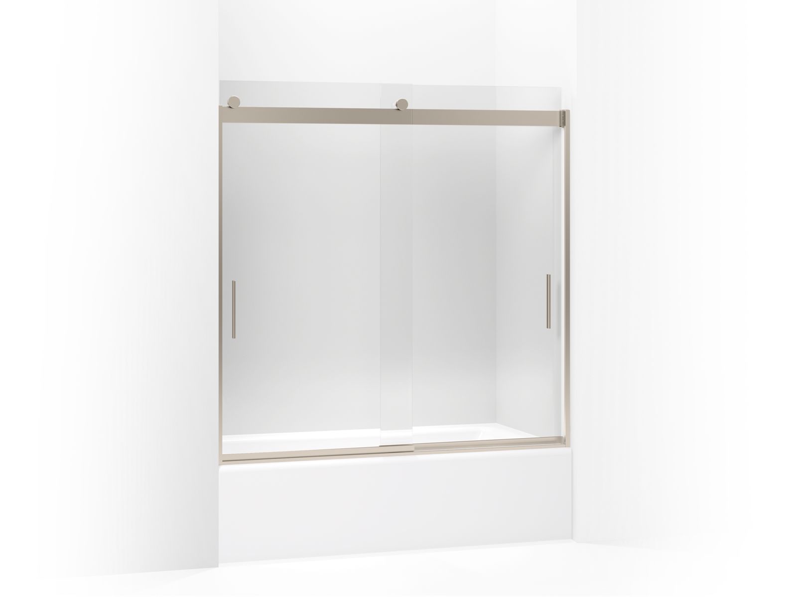 44207-levity-sliding-bath-door-59-3-4-h-x-56-5-8-59-5-8-w-with-1-4-thick-crystal-clear-glass-2.jpg Levity® Sliding bath door, 59-3/4" H x 56-5/8 - 59-5/8" W, with 1/4" thick Crystal Clear glass