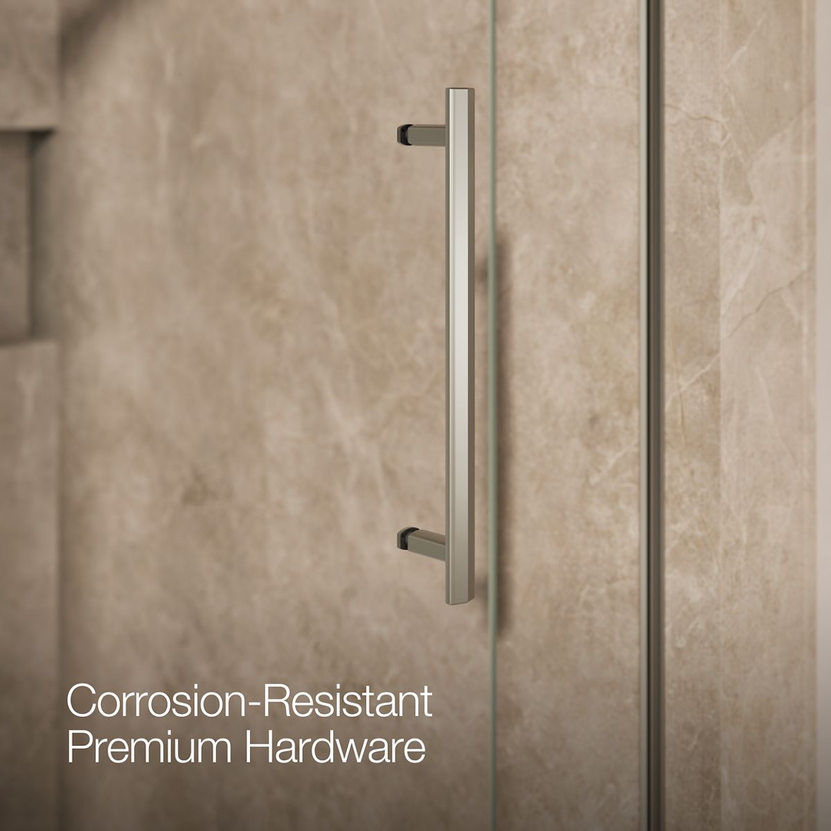 44217-pleat-79-1-16-h-sliding-shower-door-with-5-16-thick-glass-10.jpg Pleat® 79-1/16" H sliding shower door with 5/16"-thick glass