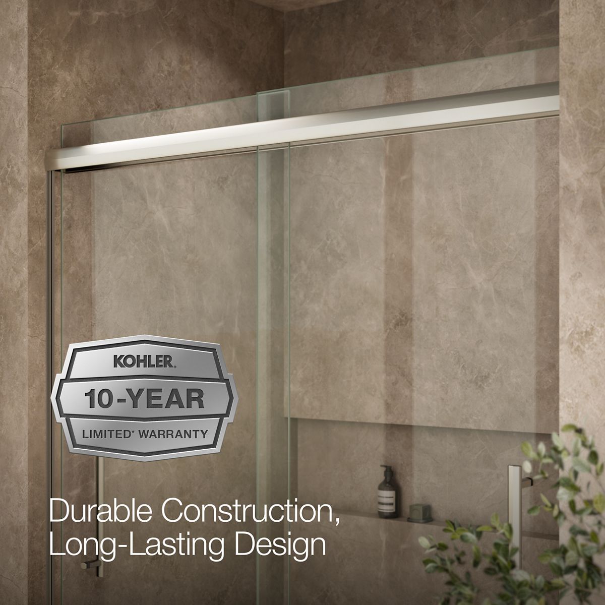 44217-pleat-79-1-16-h-sliding-shower-door-with-5-16-thick-glass-13.jpg Pleat® 79-1/16" H sliding shower door with 5/16"-thick glass