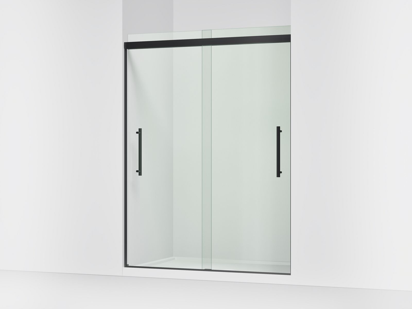 44217-pleat-79-1-16-h-sliding-shower-door-with-5-16-thick-glass-2.jpg Pleat® 79-1/16" H sliding shower door with 5/16"-thick glass
